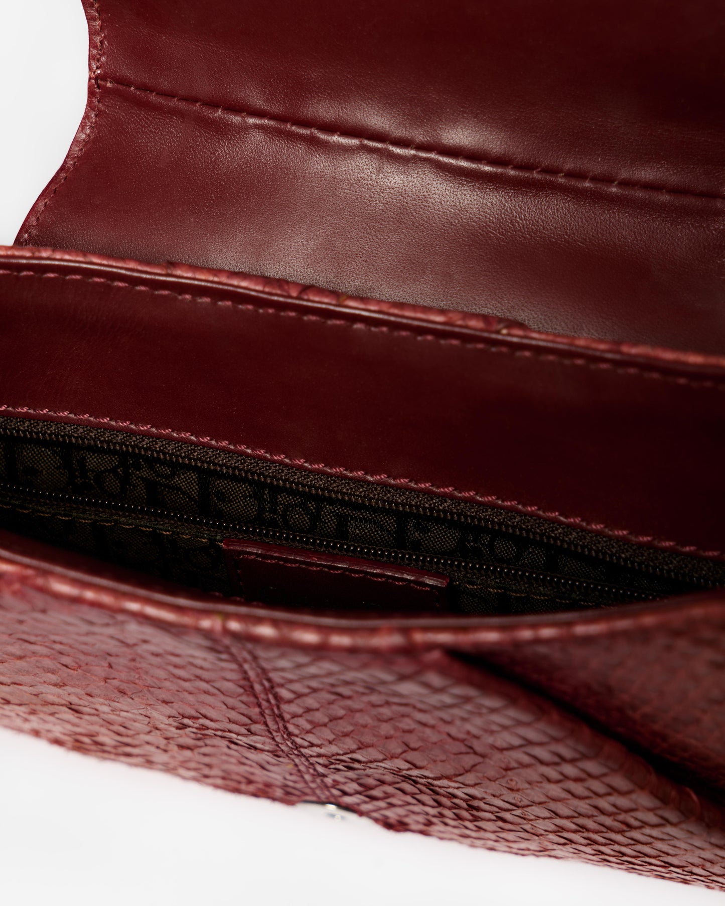 Dior Snakeskin Shoulder Bag