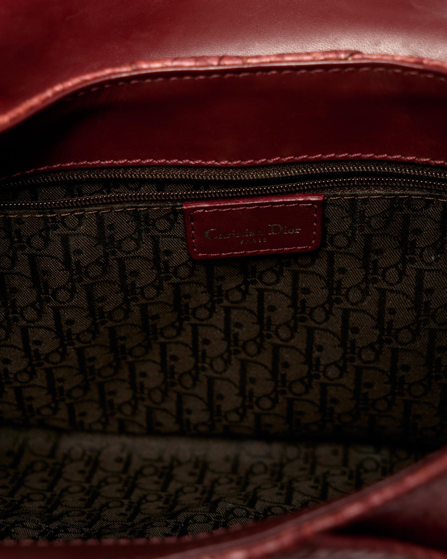 Dior Snakeskin Shoulder Bag