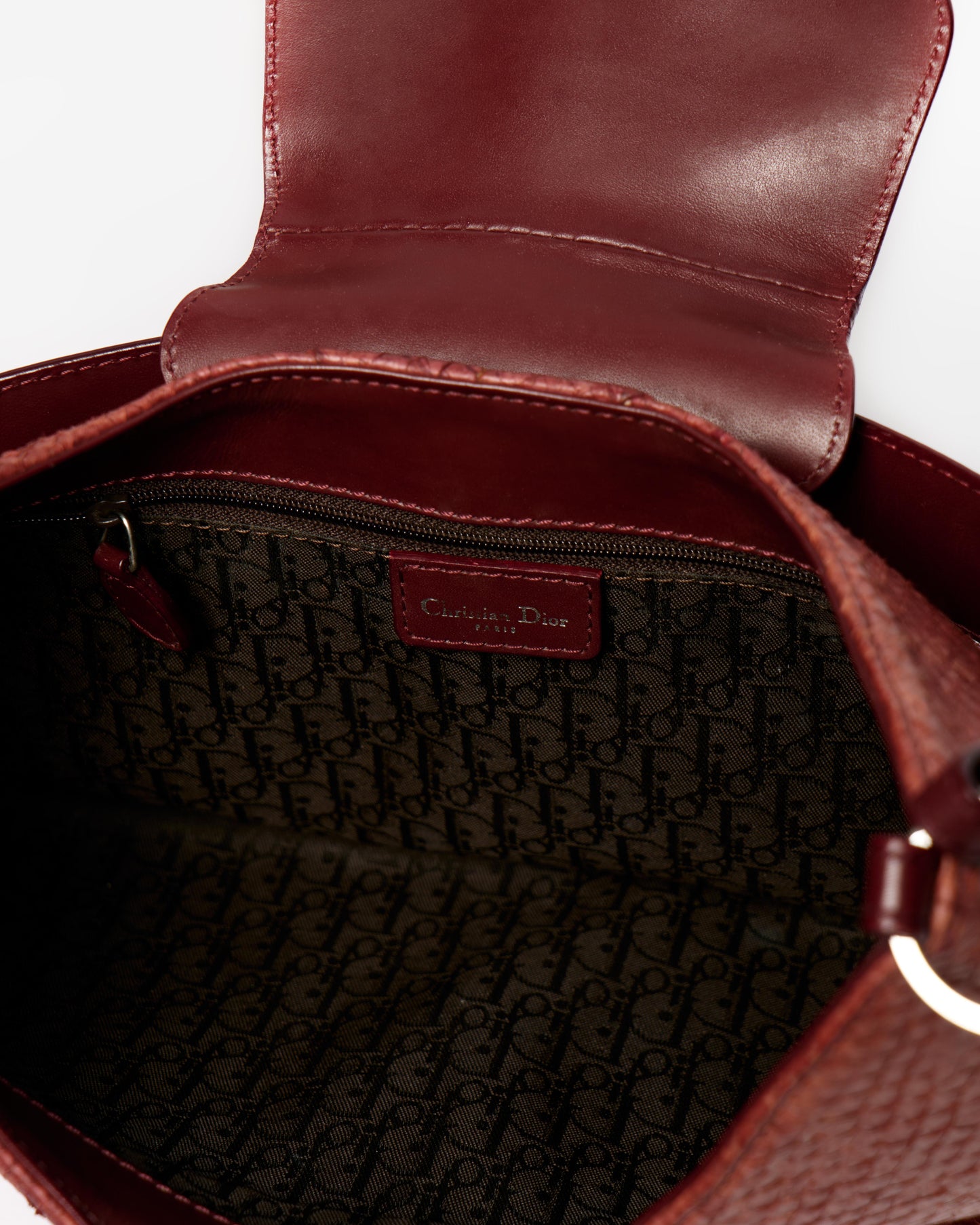 Dior Snakeskin Shoulder Bag