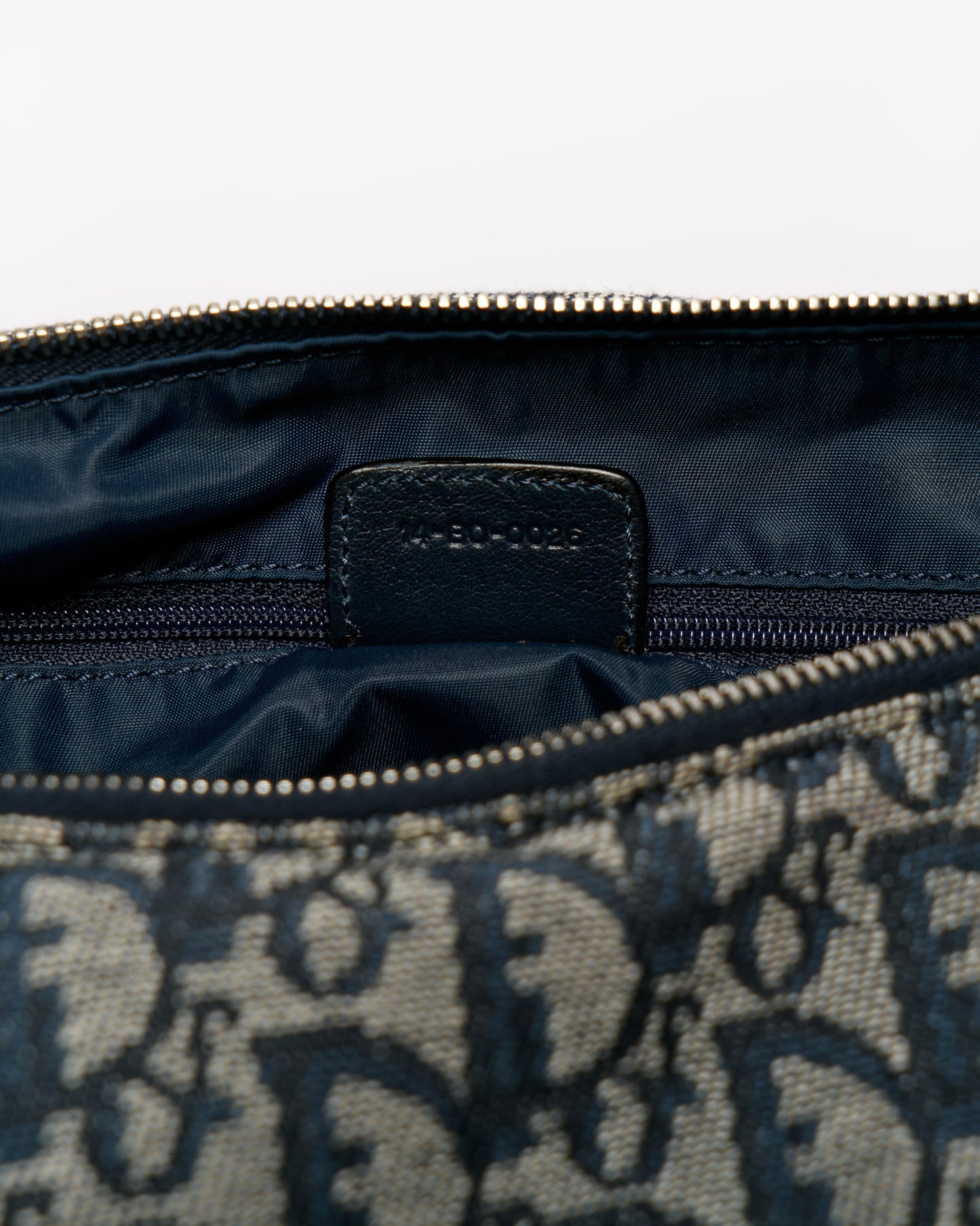 Dior Monogram Shoulder Duffle