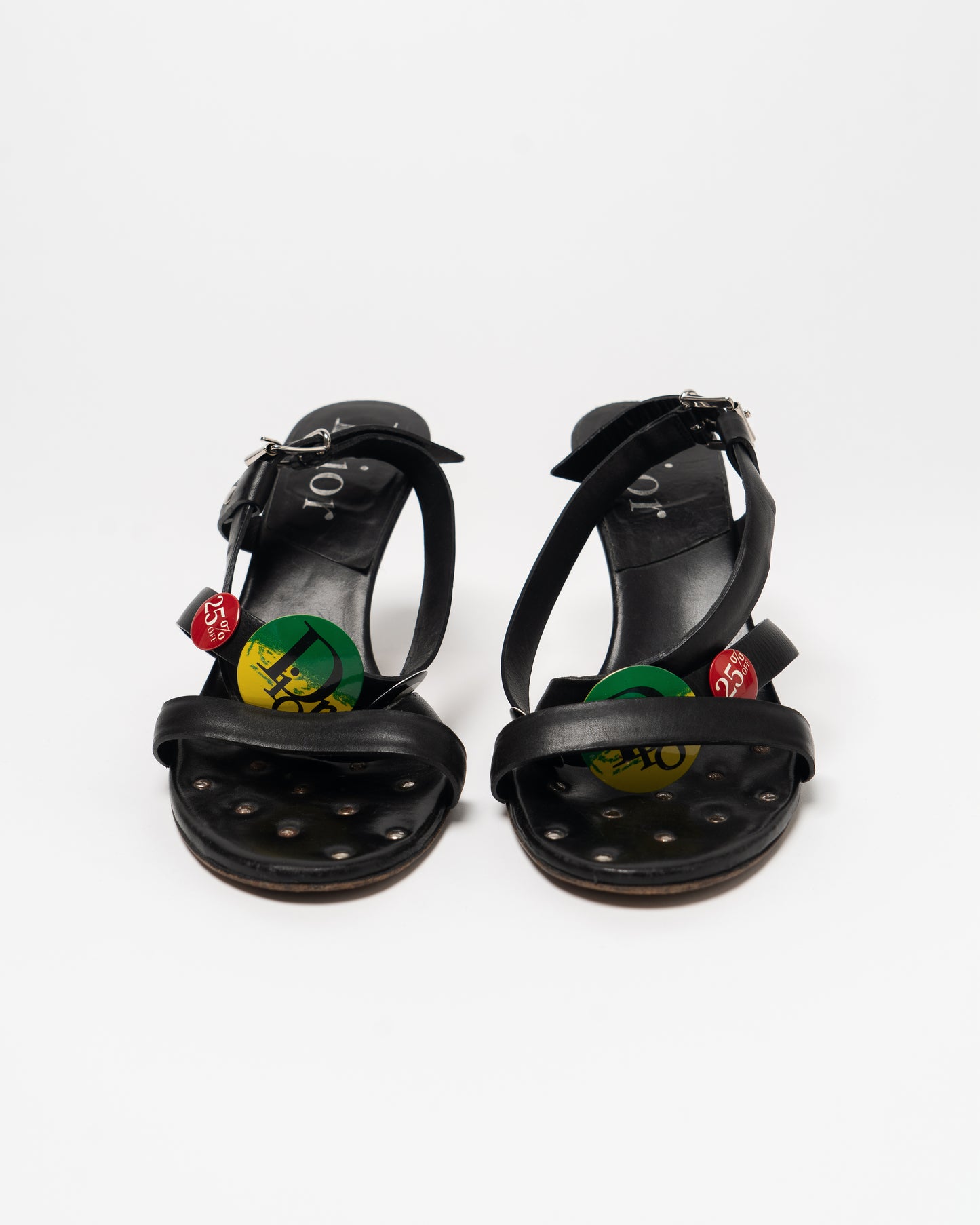 Dior Vintage Punk Sandals