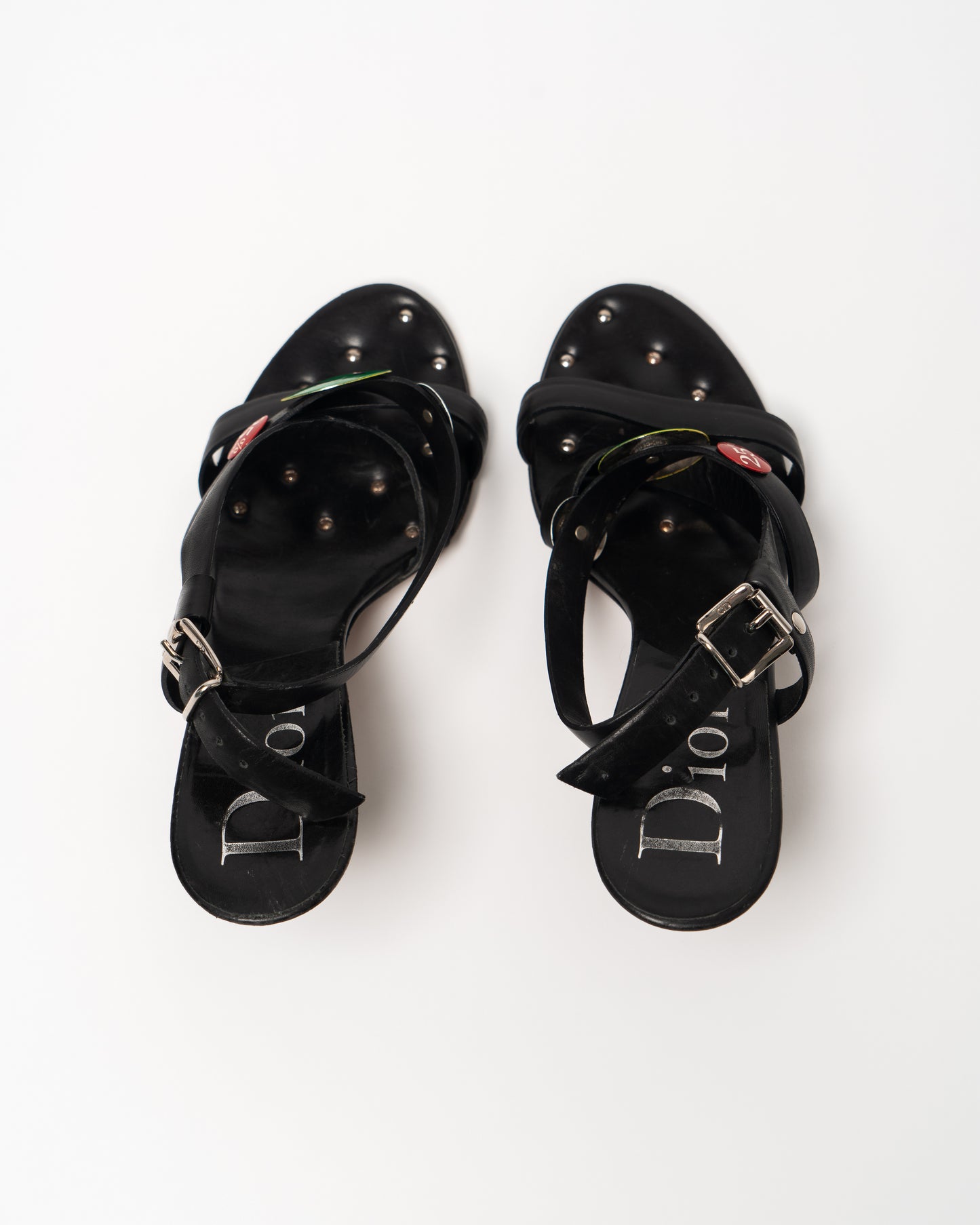 Dior Vintage Punk Sandals