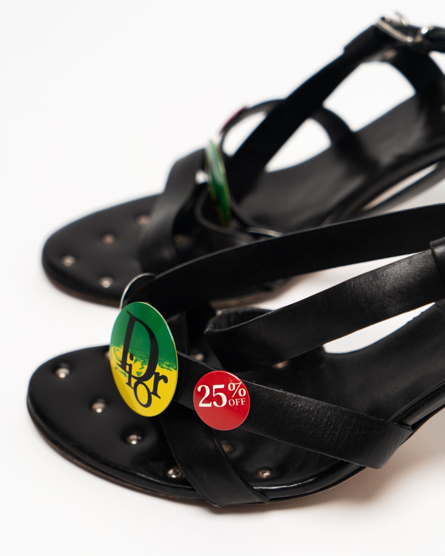 Dior Vintage Punk Sandals