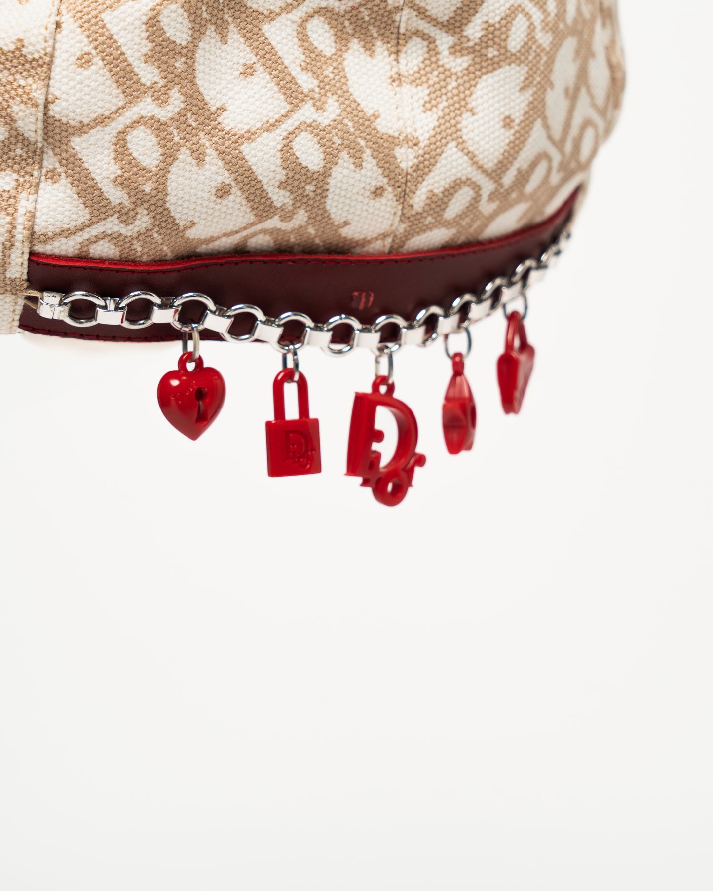 Dior Vintage Monogram Berret