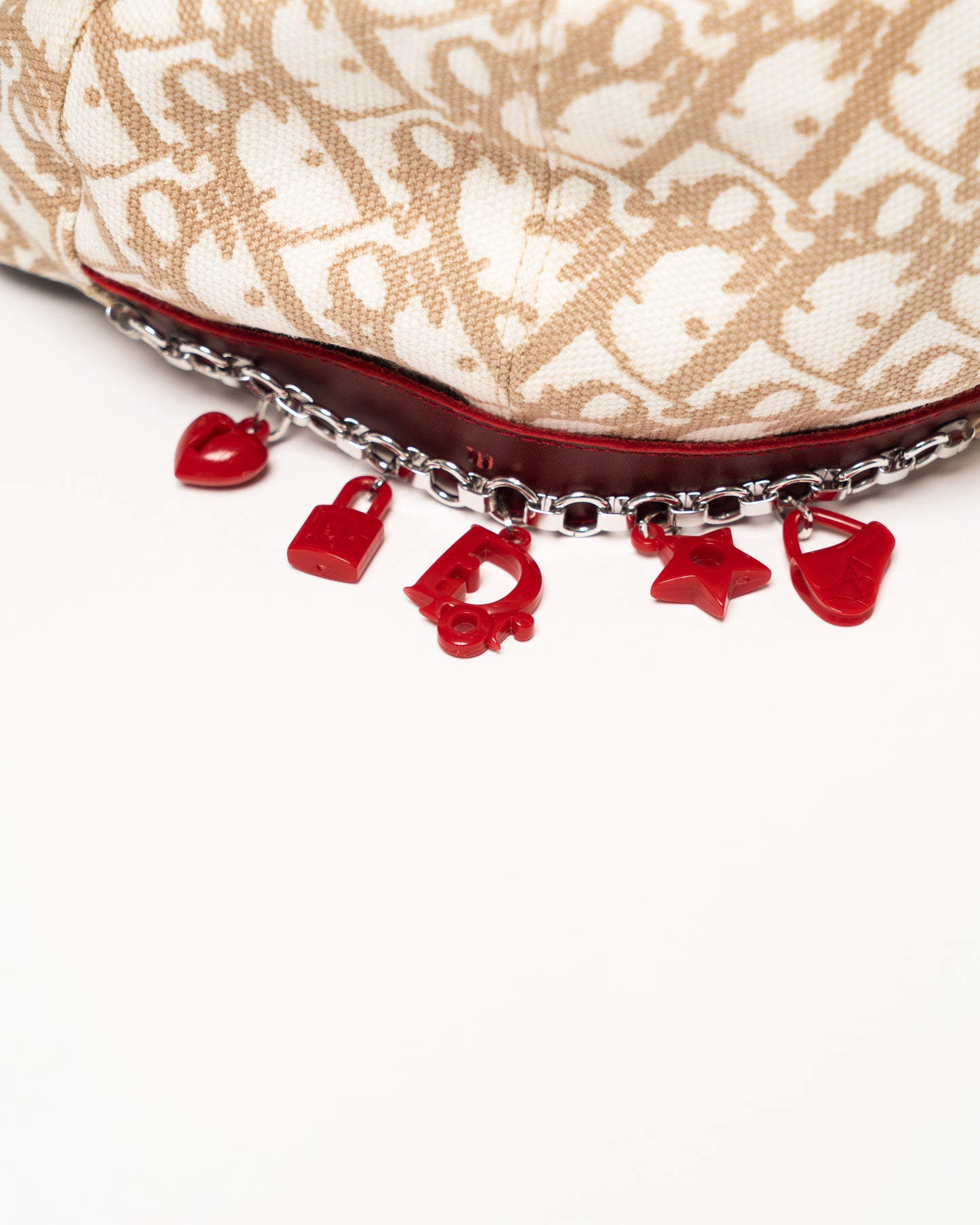 Dior Vintage Monogram Berret