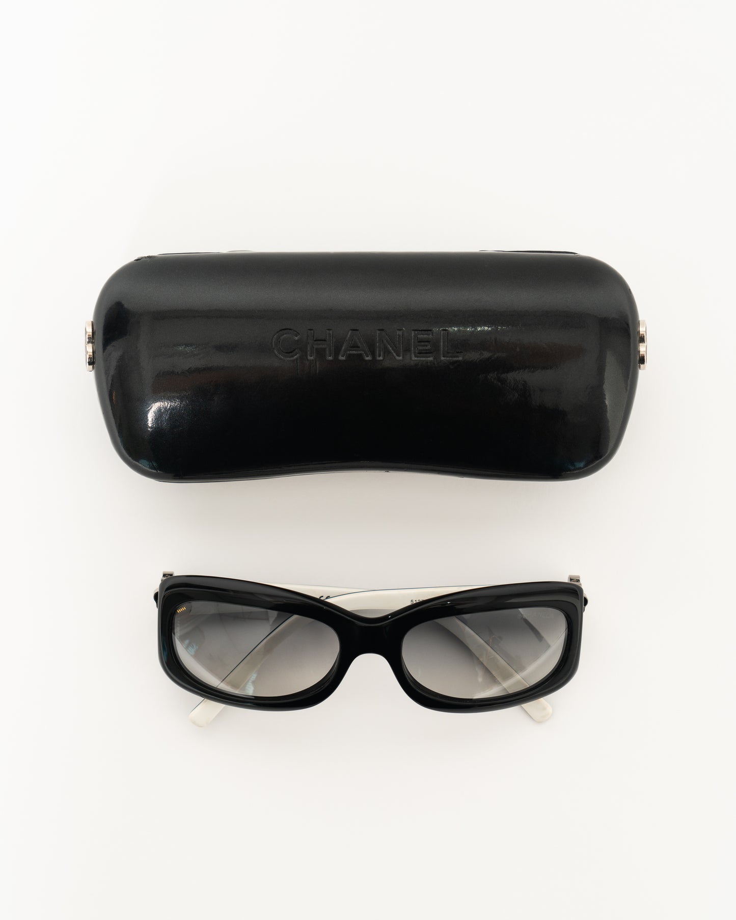 Chanel Vintage Camellia Sunglasses