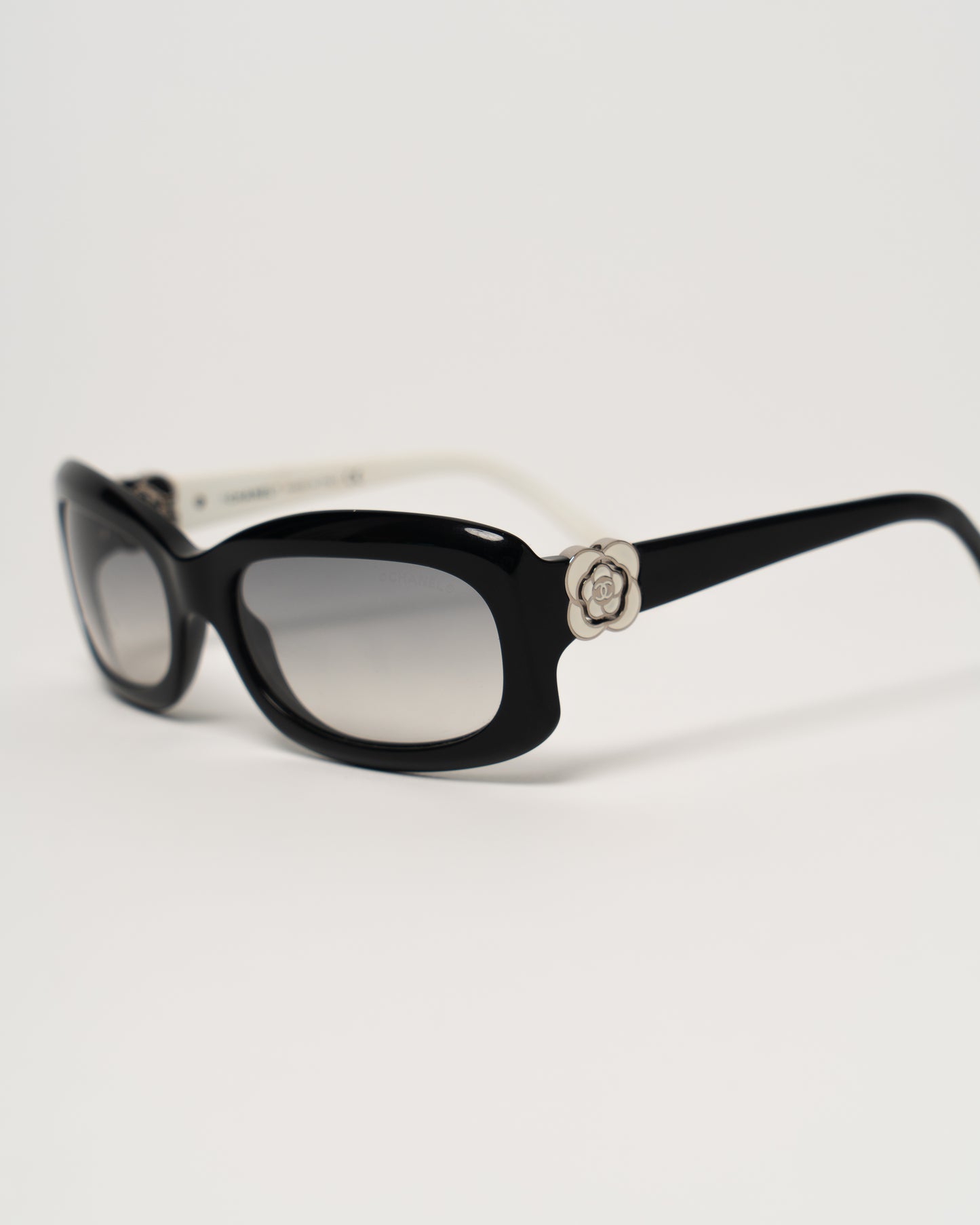 Chanel Vintage Camellia Sunglasses