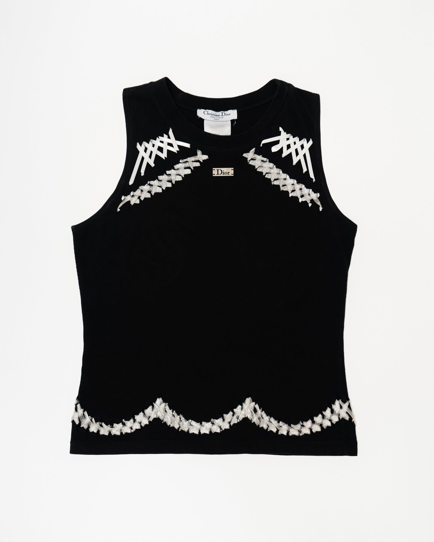 Dior Vintage Varsity Top