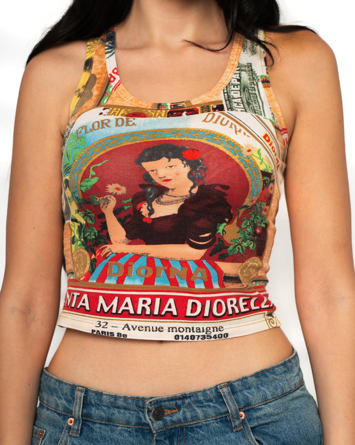 Dior Vintage Diorella Top