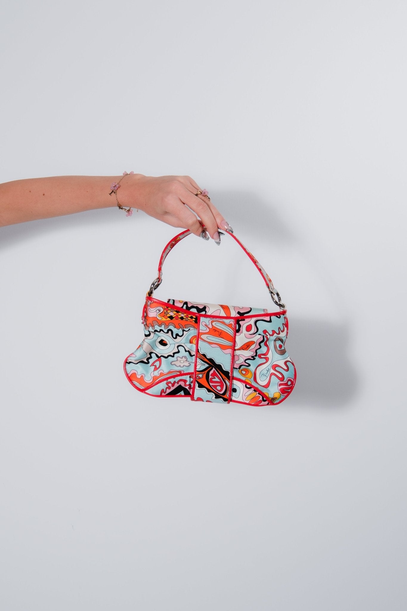 Pucci Vintage Silk Handbag