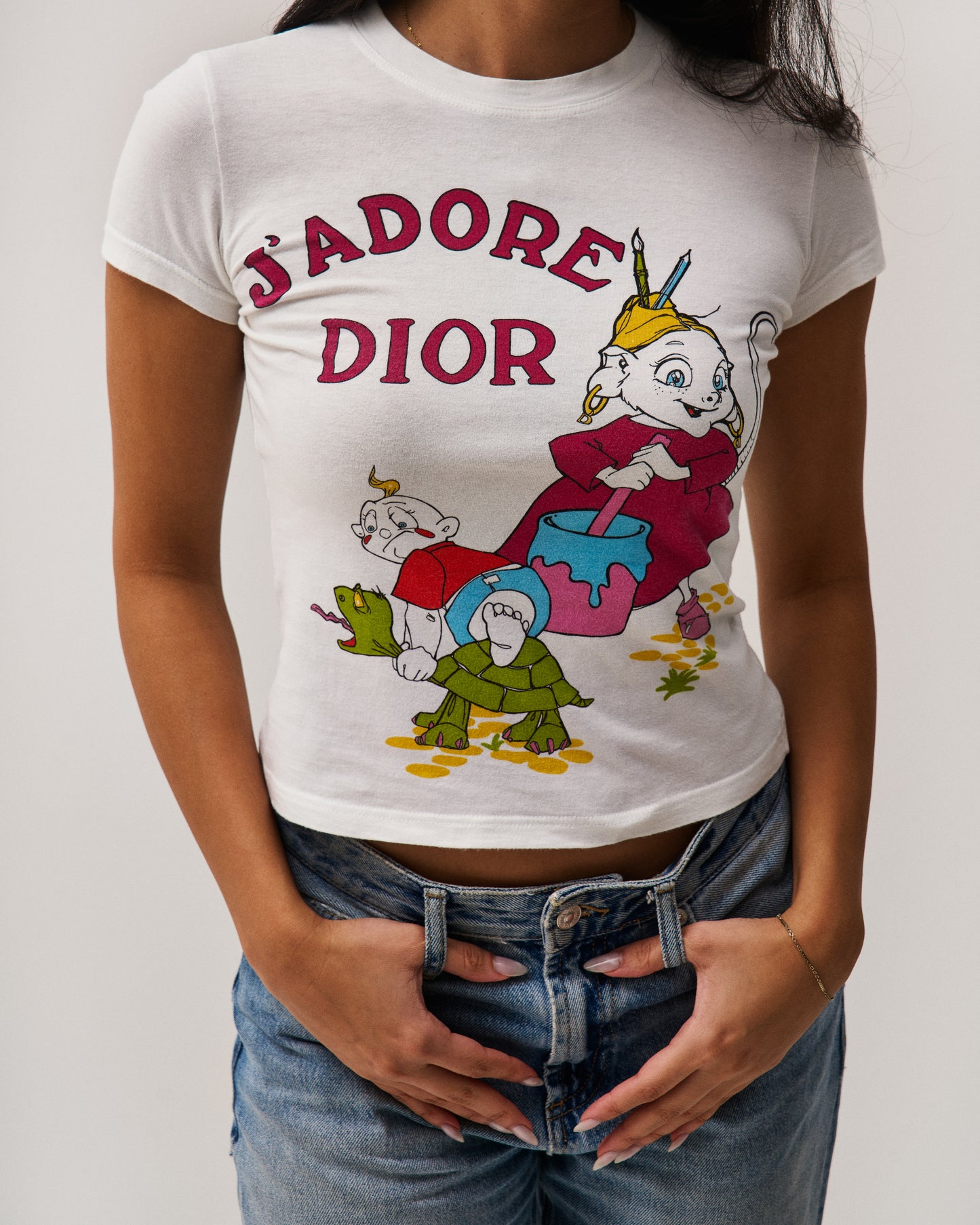 Dior Vintage Graphic Top