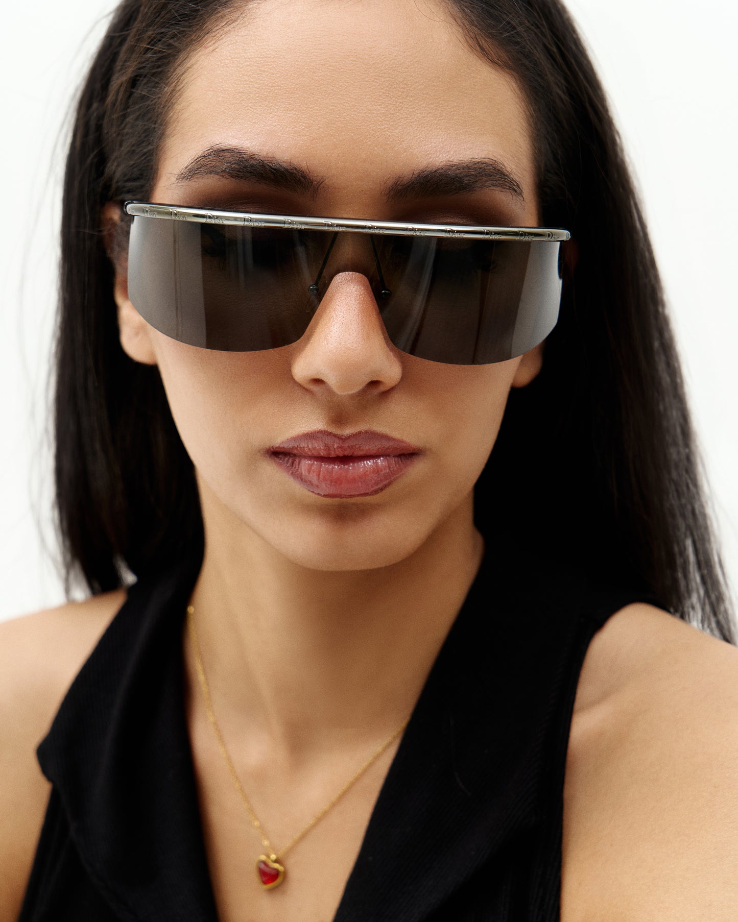 Dior Vintage Visor Sunglasses