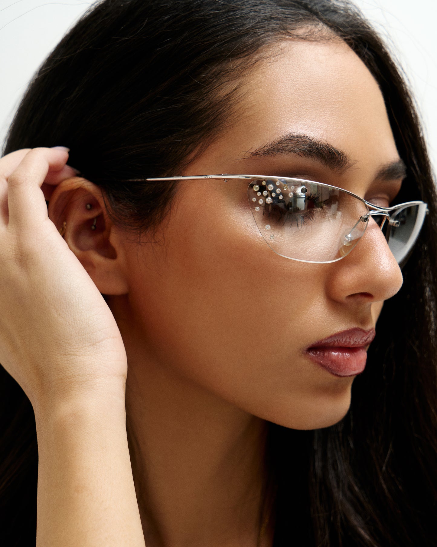Dior Vintage Gradient Sunglasses