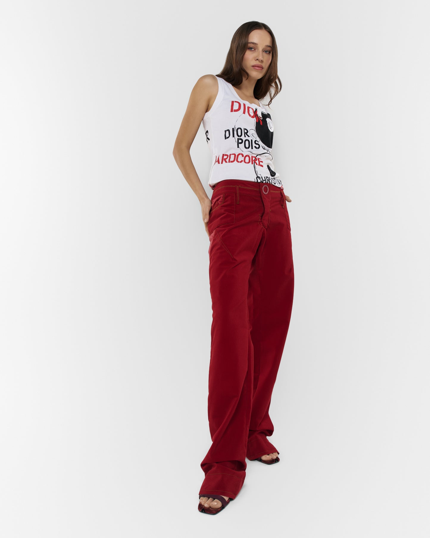 Dior Corduroy Trousers