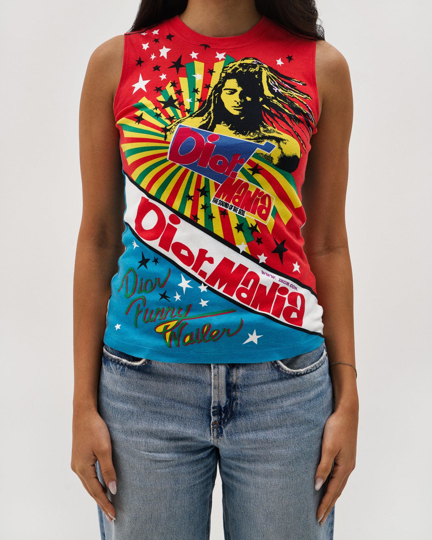 Dior Vintage Rasta Top