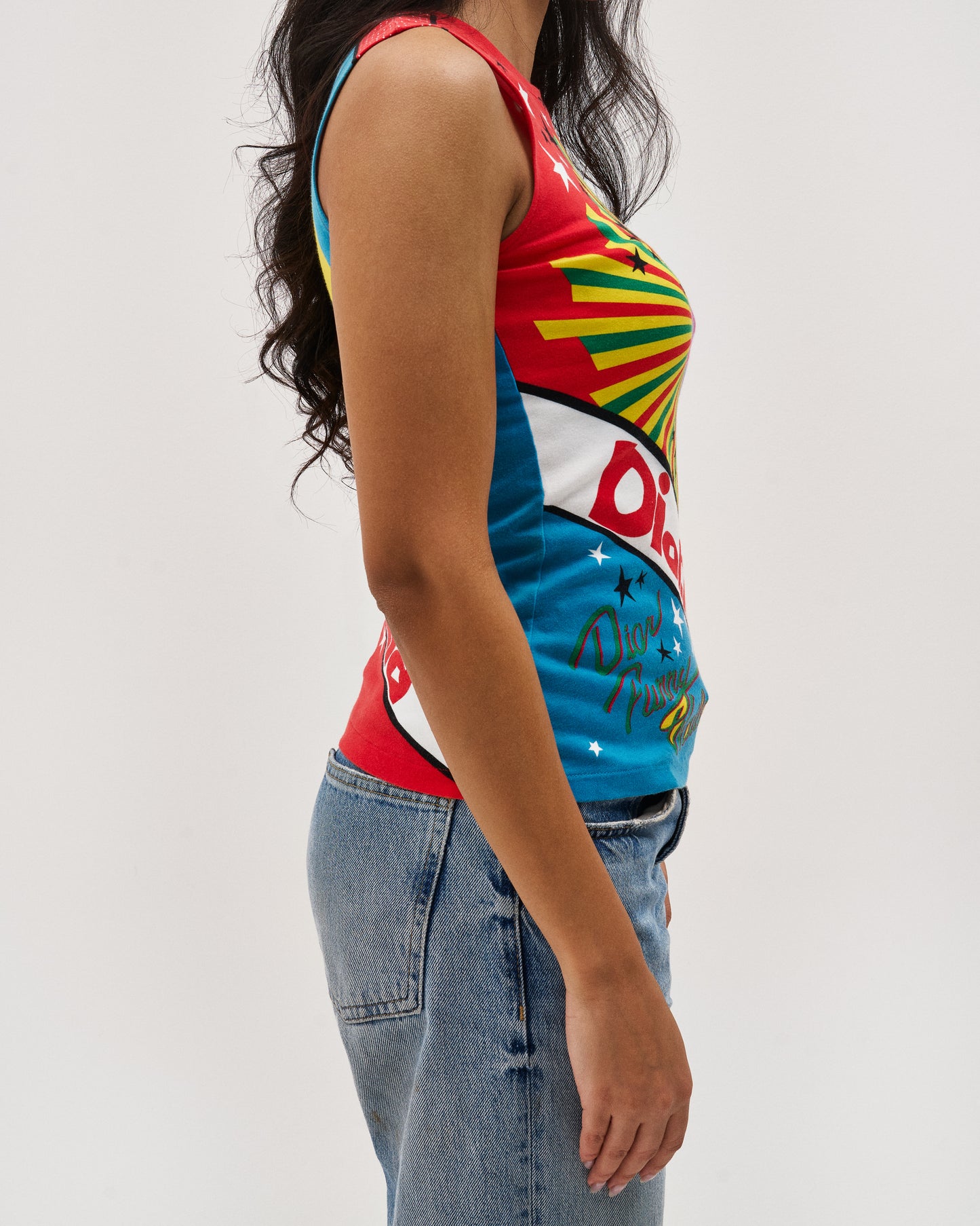 Dior Vintage Rasta Top