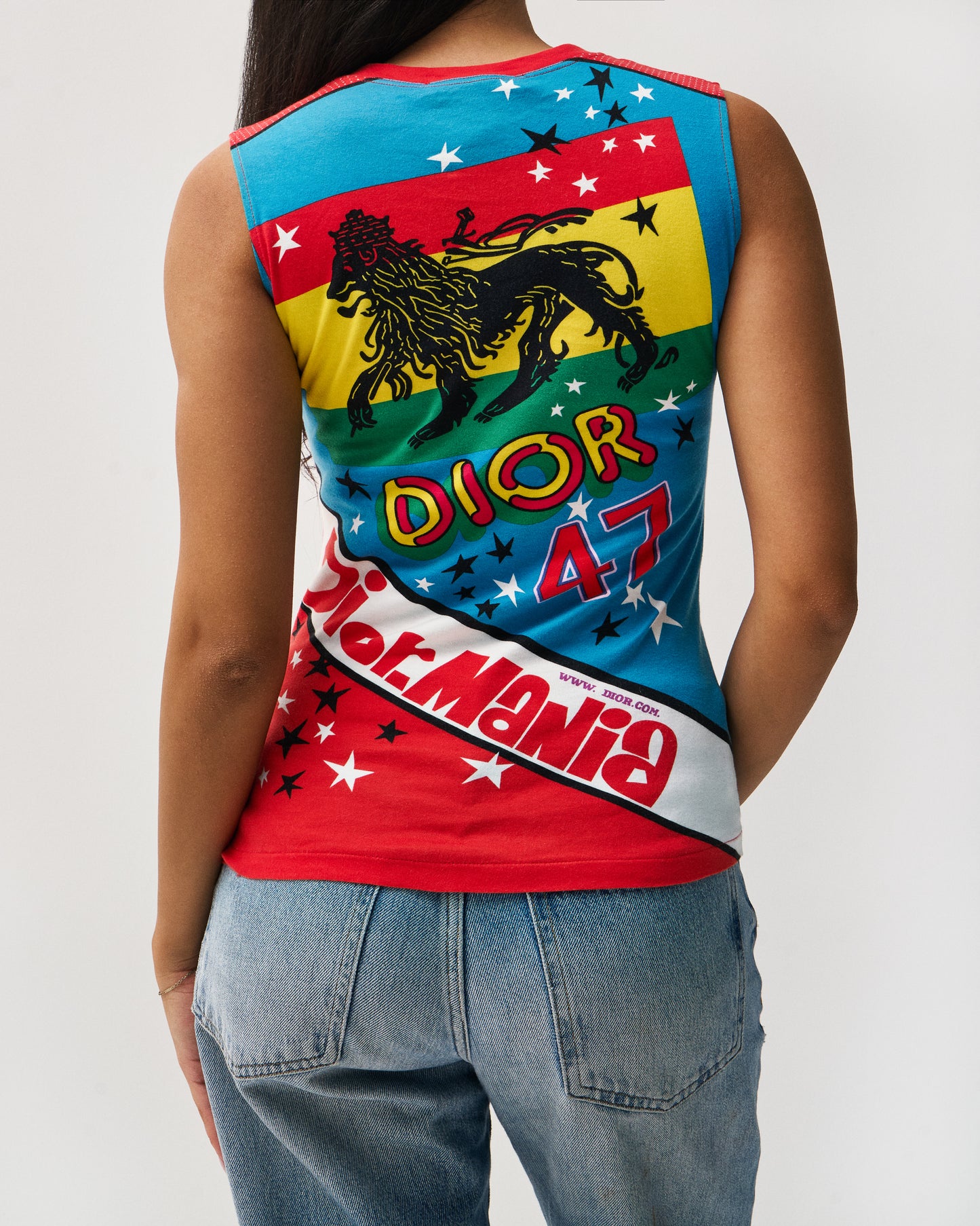 Dior Vintage Rasta Top