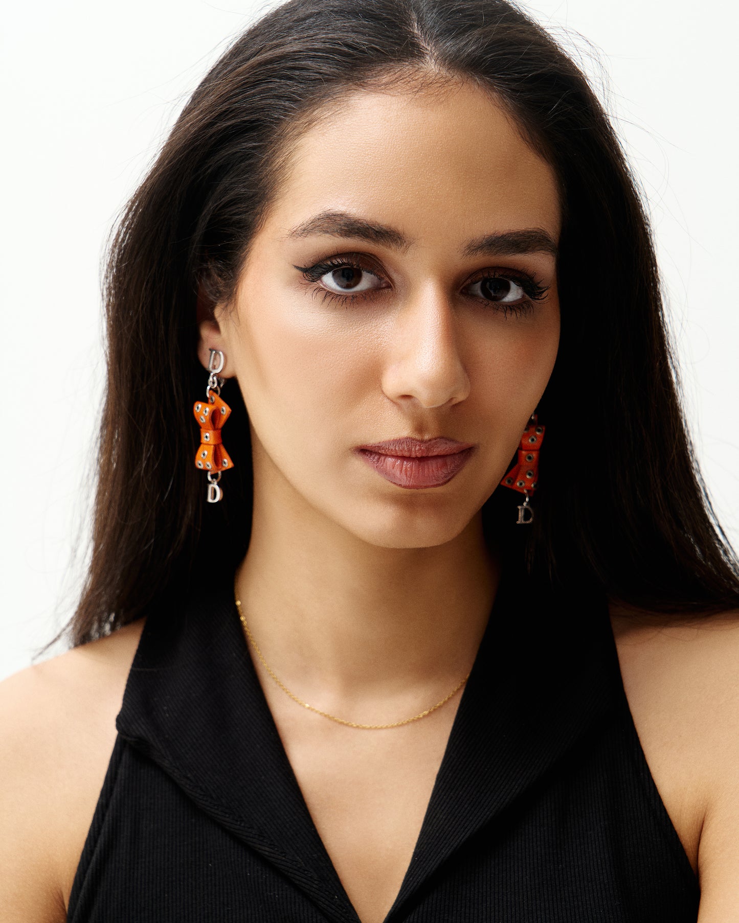 Dior Vintage Bow Earrings