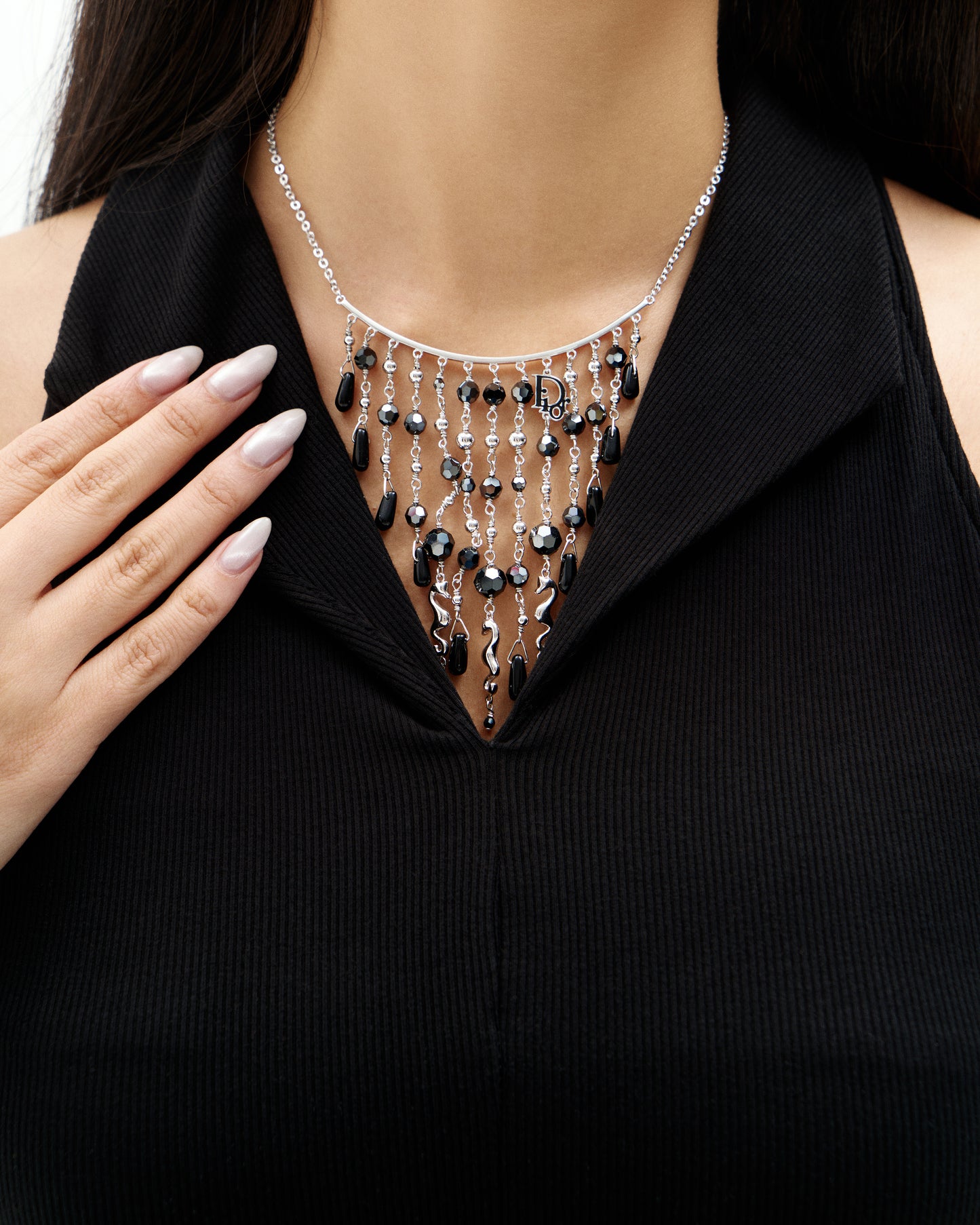 Dior Vintage Bead Necklace