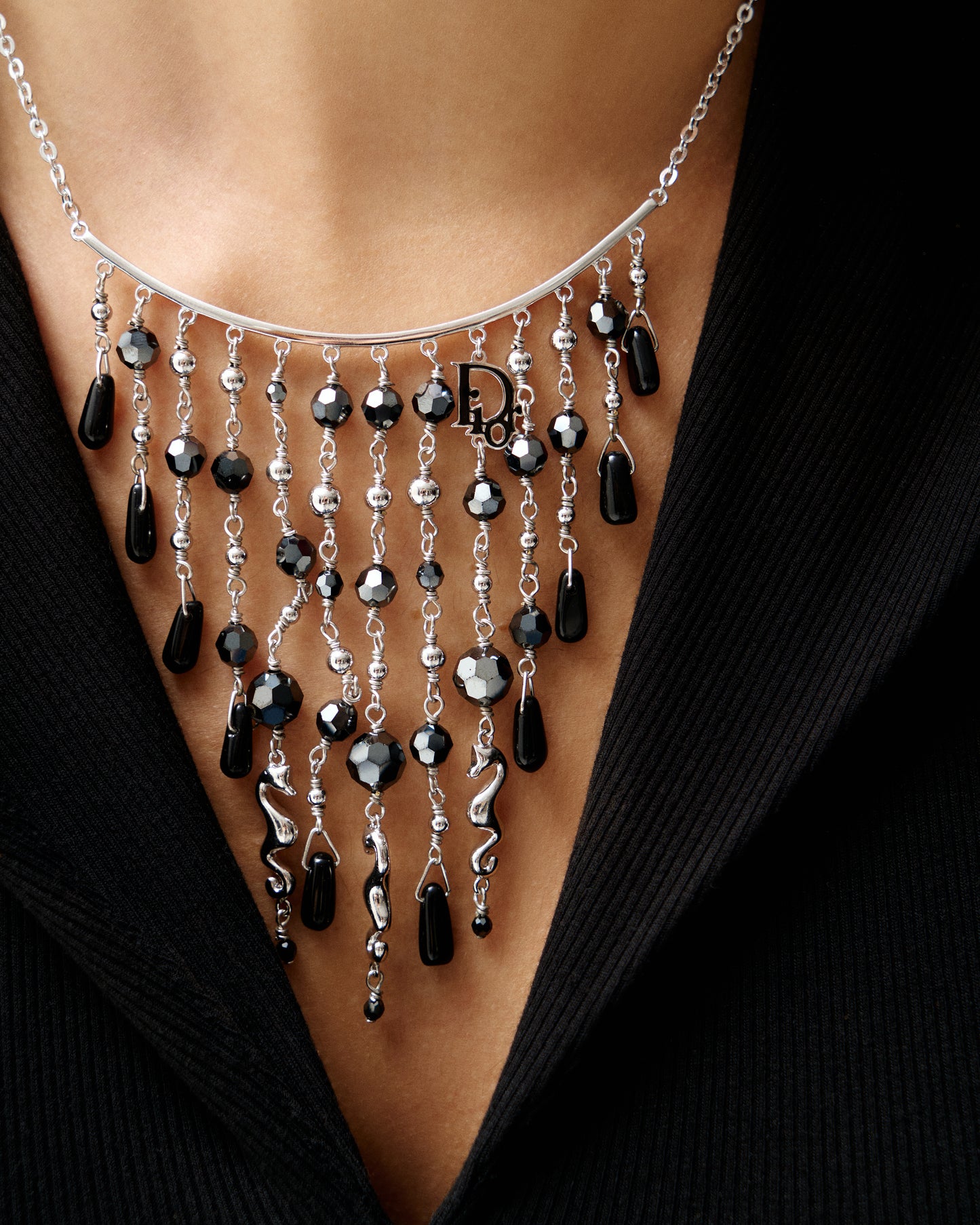 Dior Vintage Bead Necklace