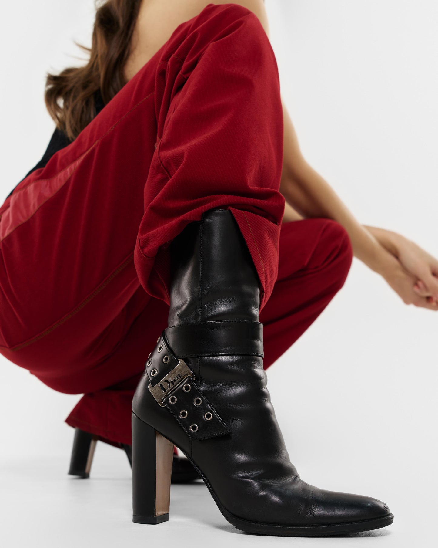 Dior Leather Boots