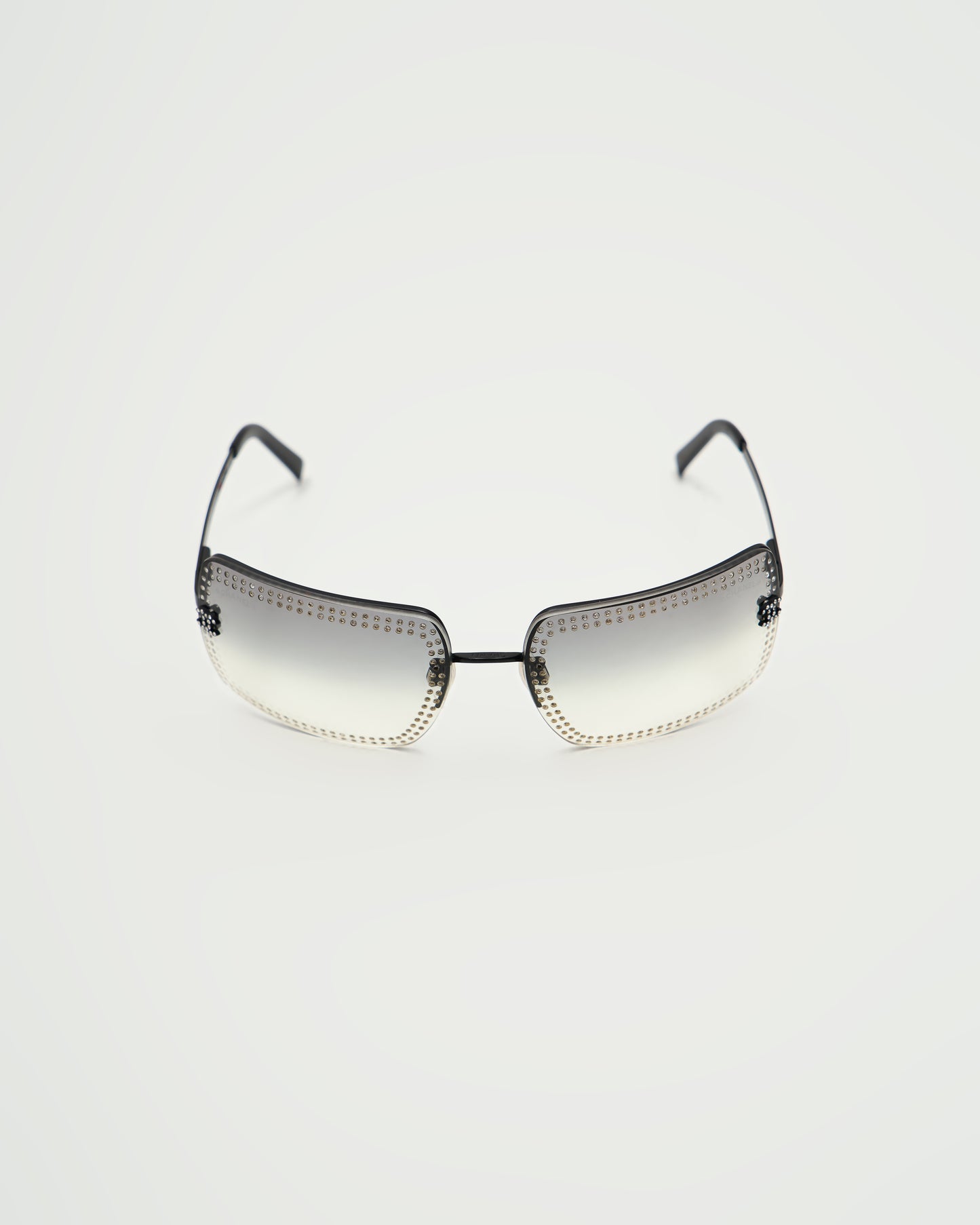 Chanel Vintage Gradient Sunglasses