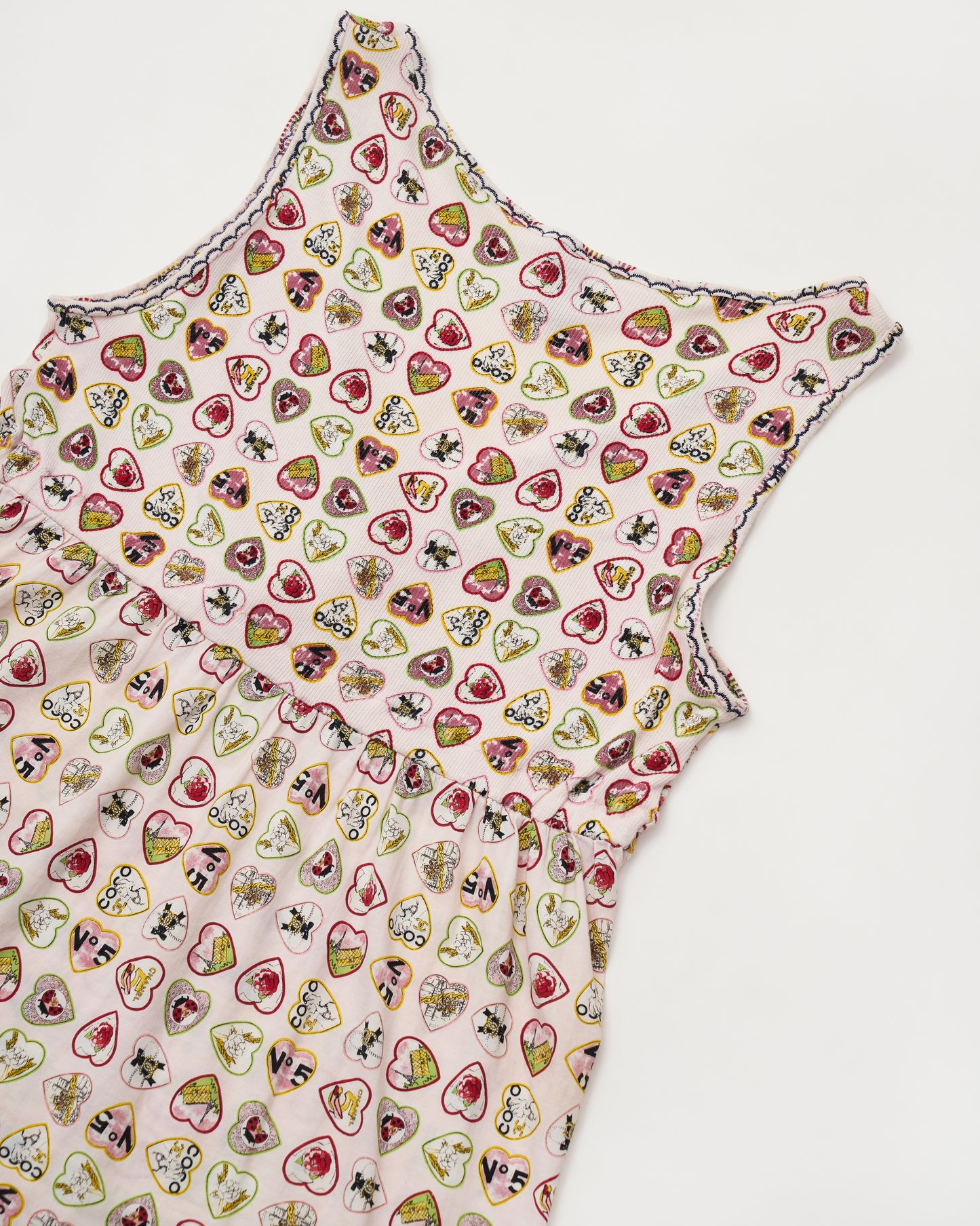 Chanel Vintage Hearts Top