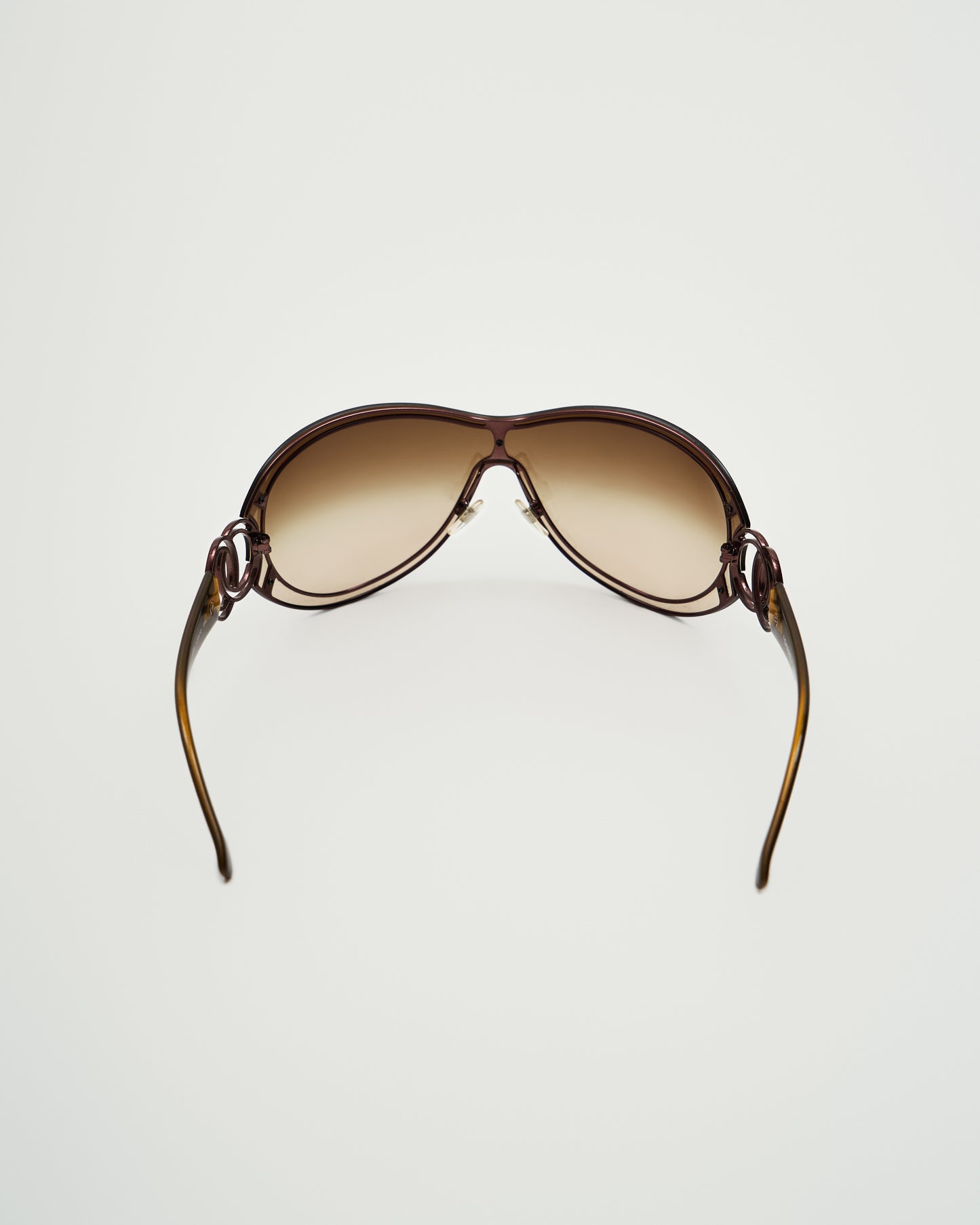 Chanel Vintage Monogram Visors