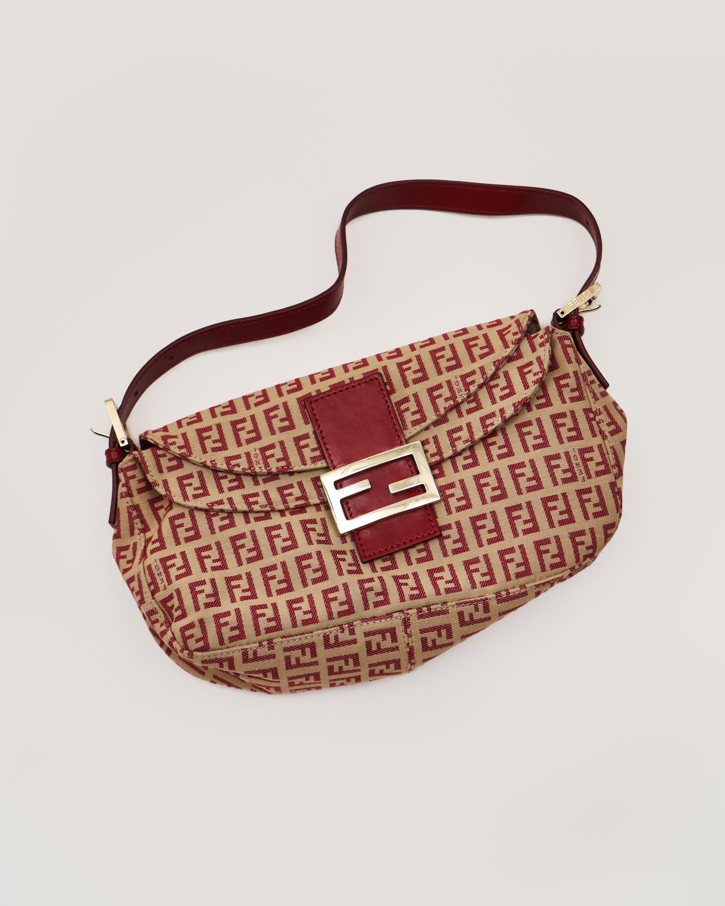 Fendi Vintage Zucca Bag