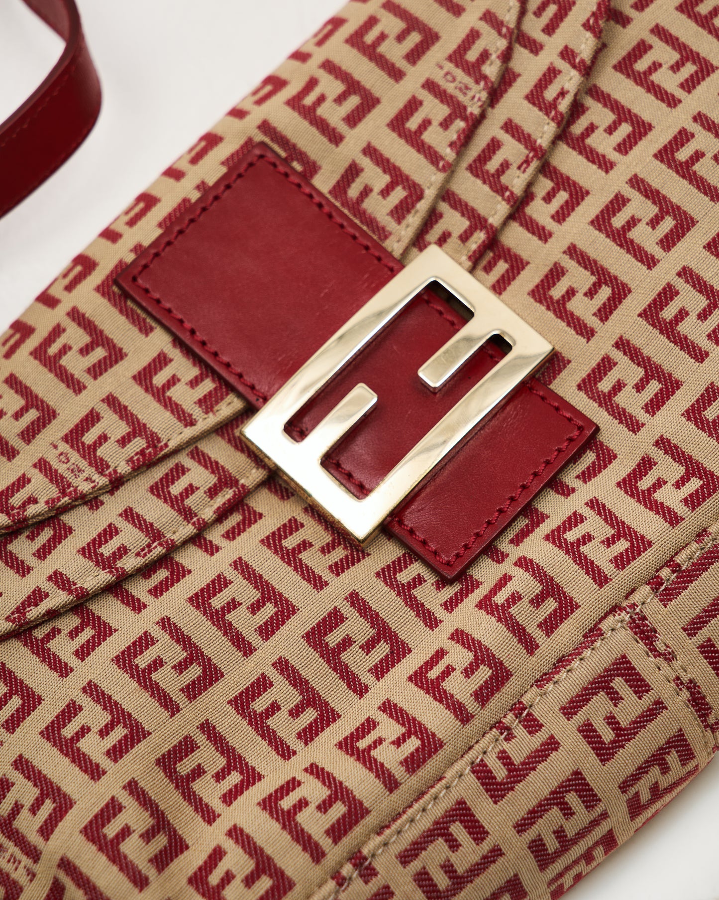 Fendi Vintage Zucca Bag
