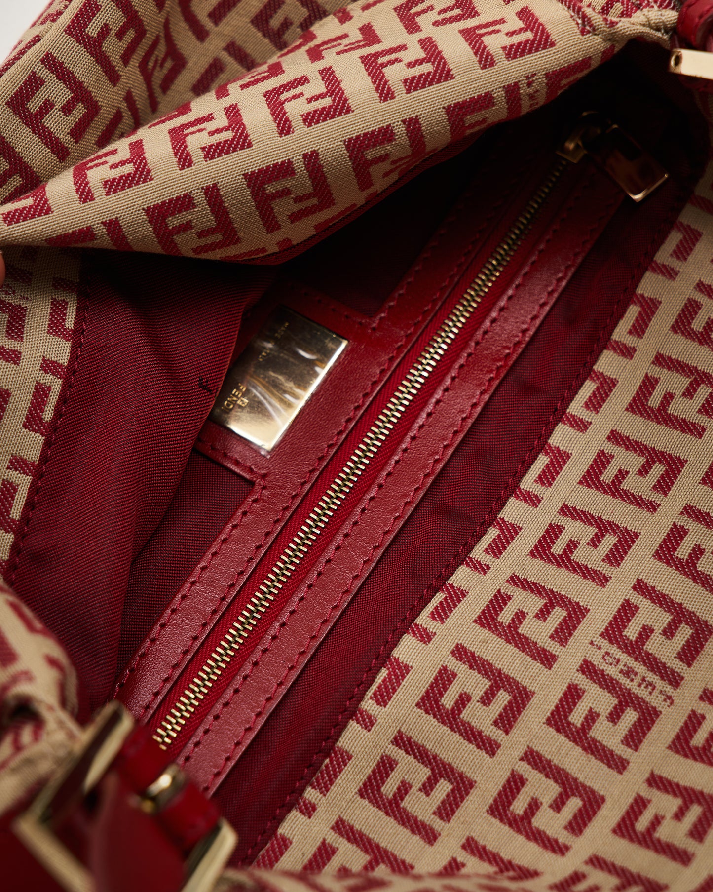 Fendi Vintage Zucca Bag
