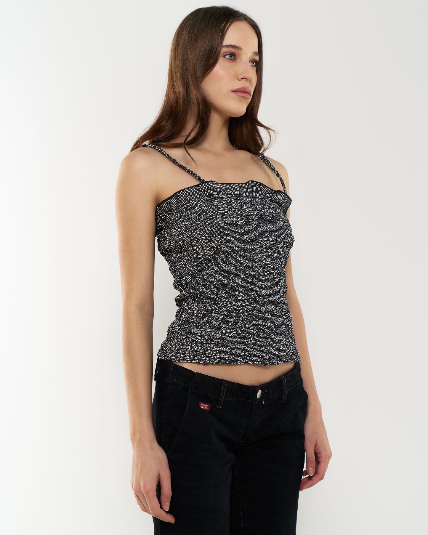 Chanel Swim Camisole Top