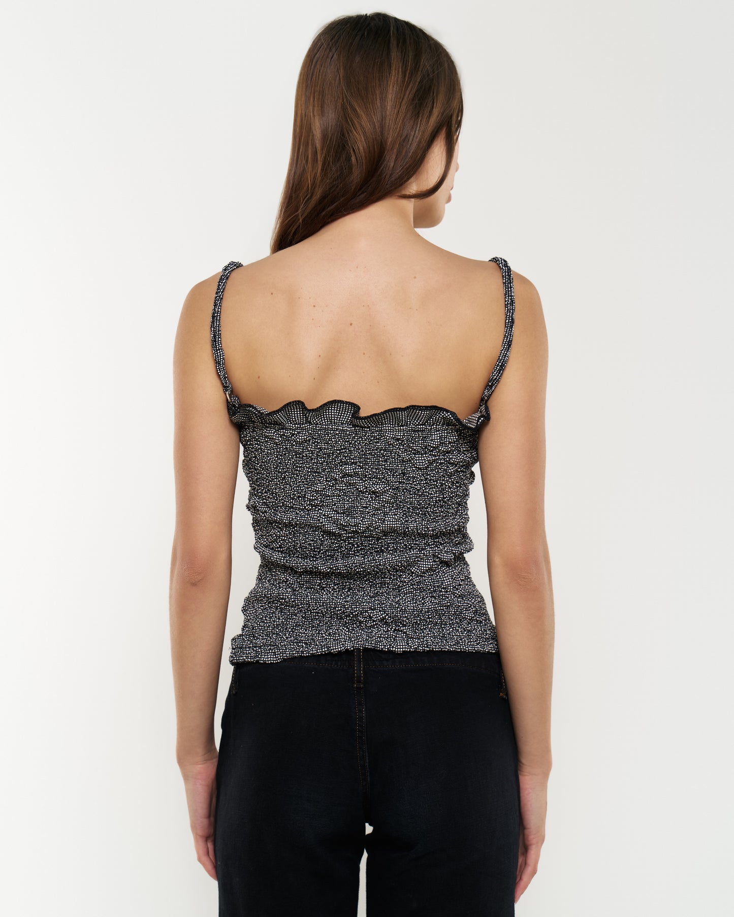 Chanel Swim Camisole Top