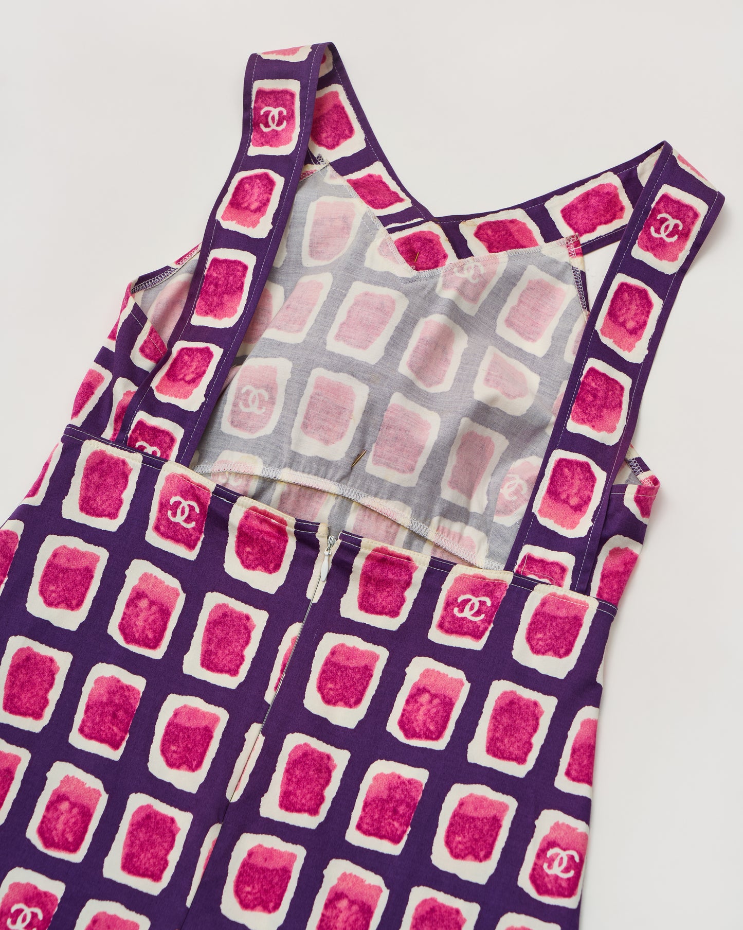 Vintage Chanel Halter Dress