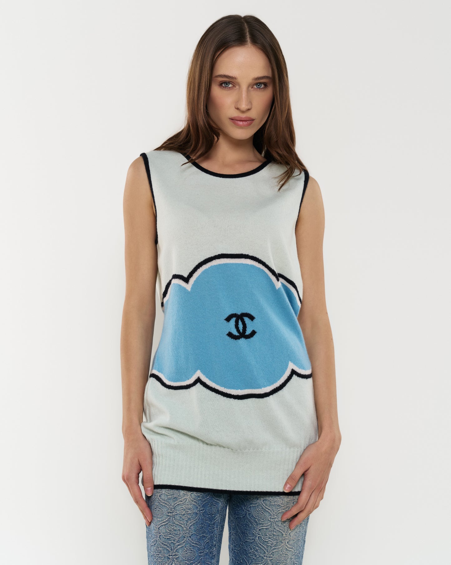 Chanel Cashmere Dress