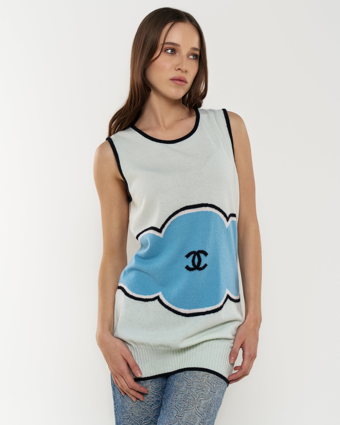 Chanel Cashmere Dress