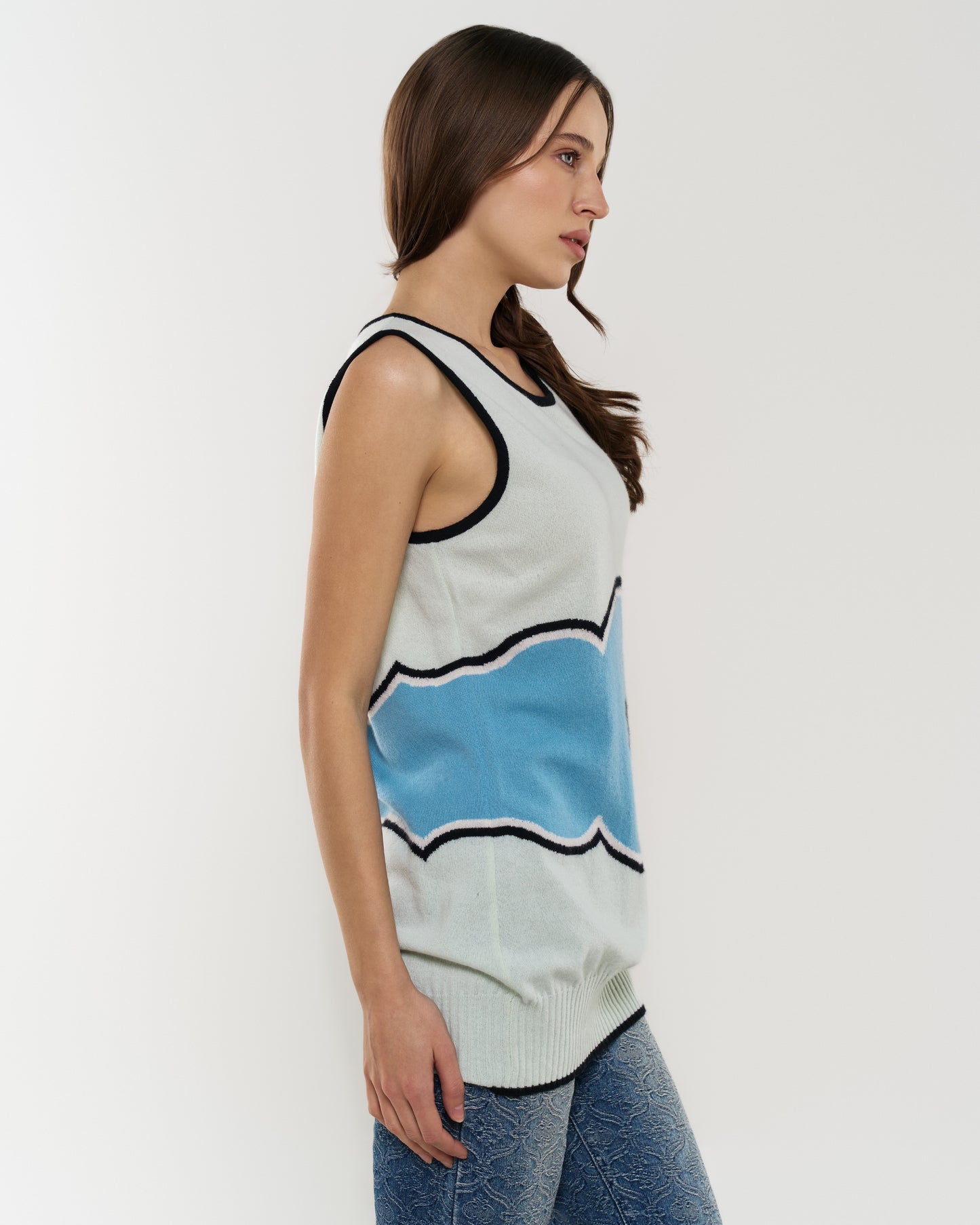 Chanel Cashmere Dress