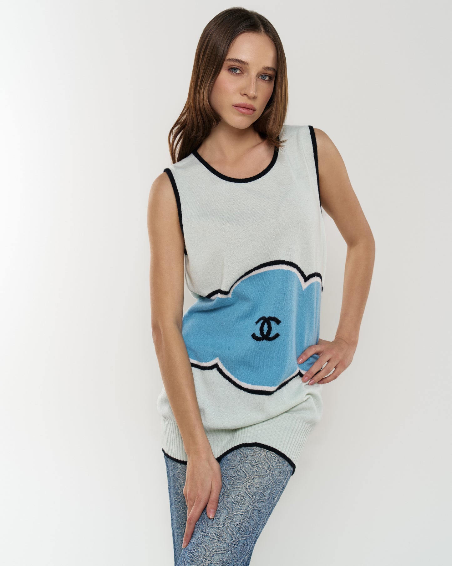 Chanel Cashmere Dress