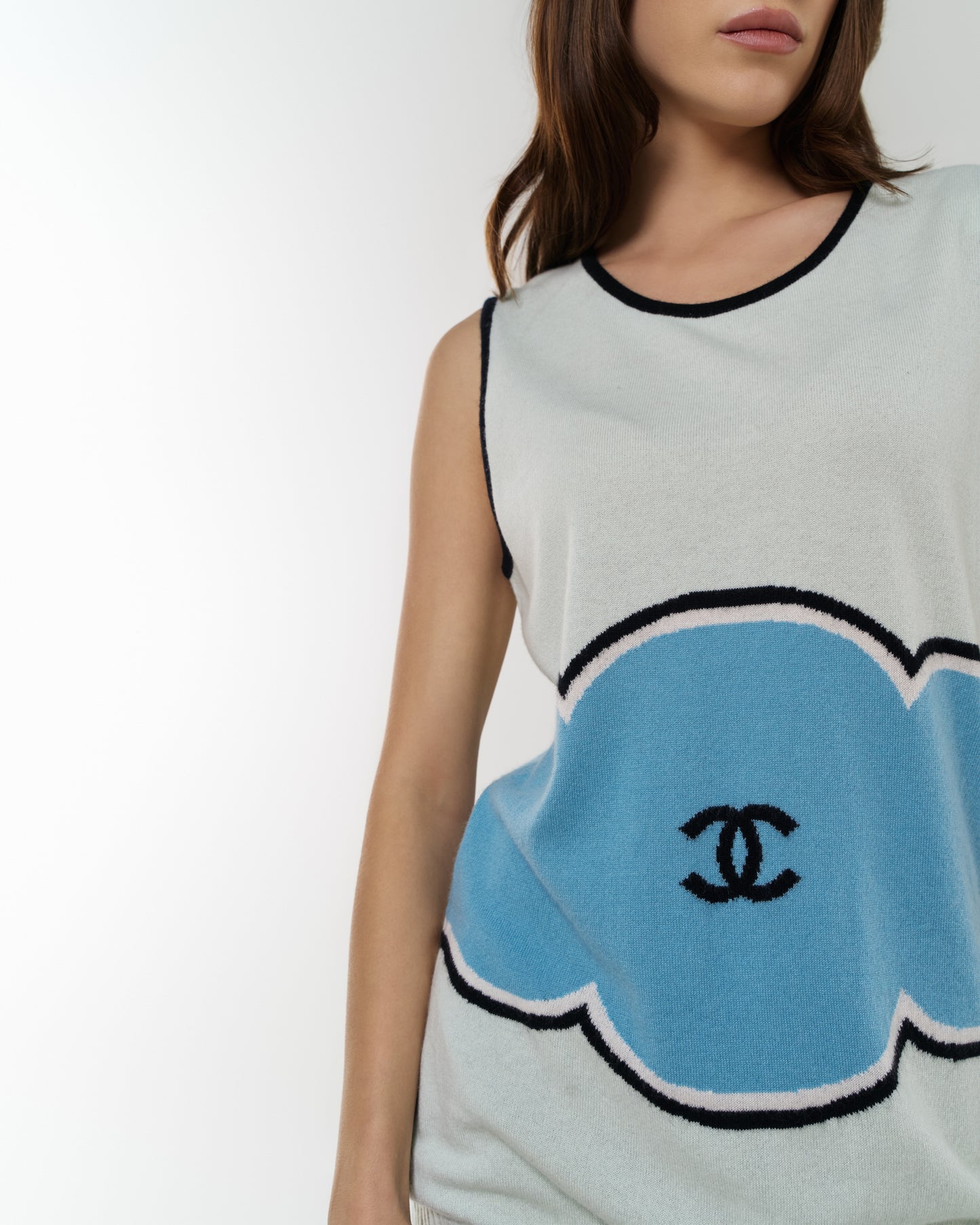 Chanel Cashmere Dress