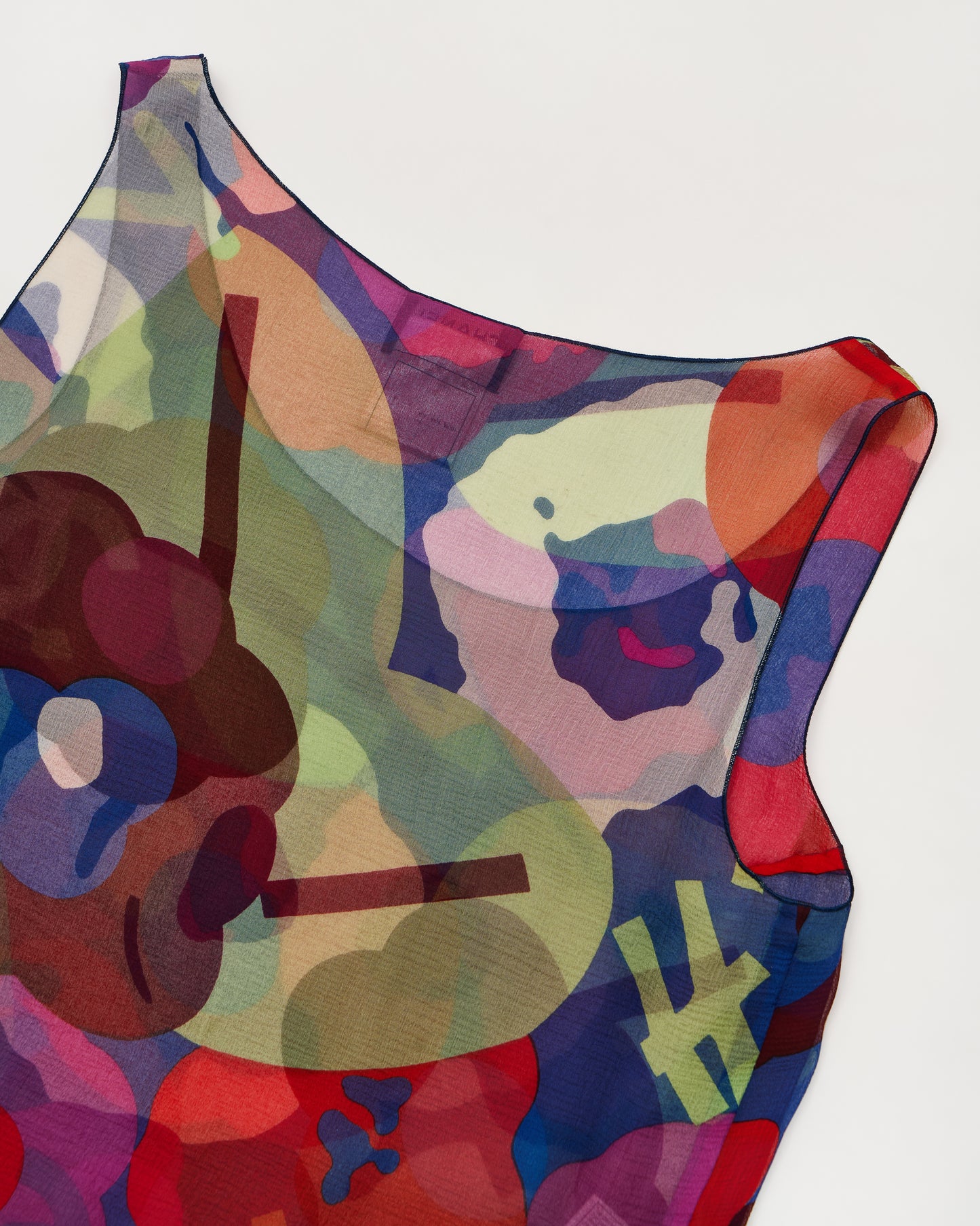 Vintage Chanel Chiffon Top