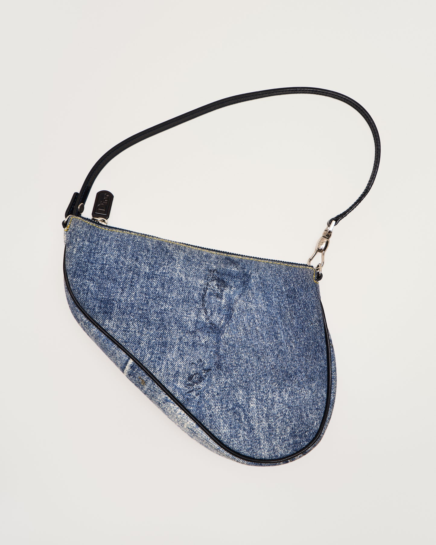 Dior Vintage Diorella Mini Saddle