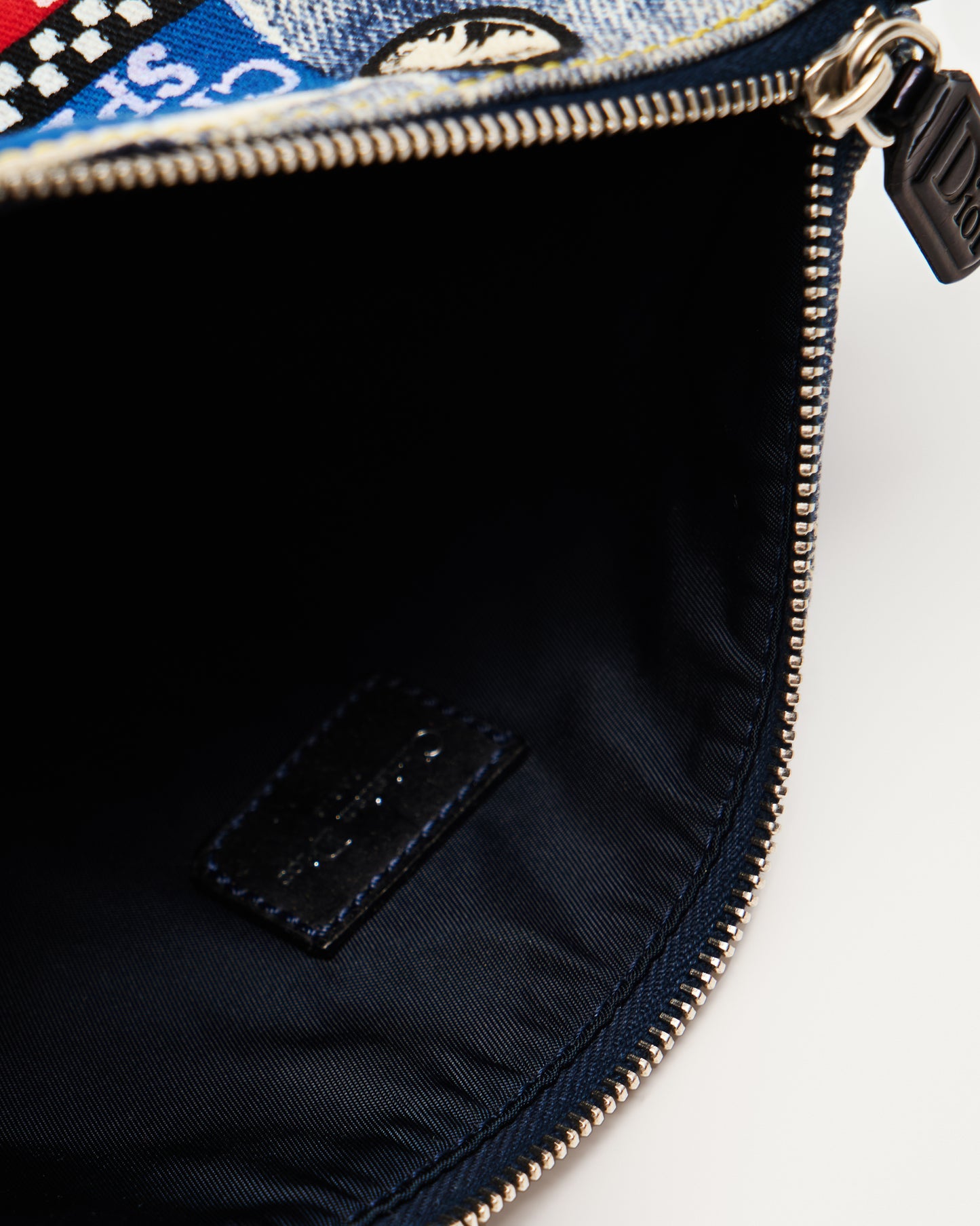 Dior Vintage Diorella Mini Saddle