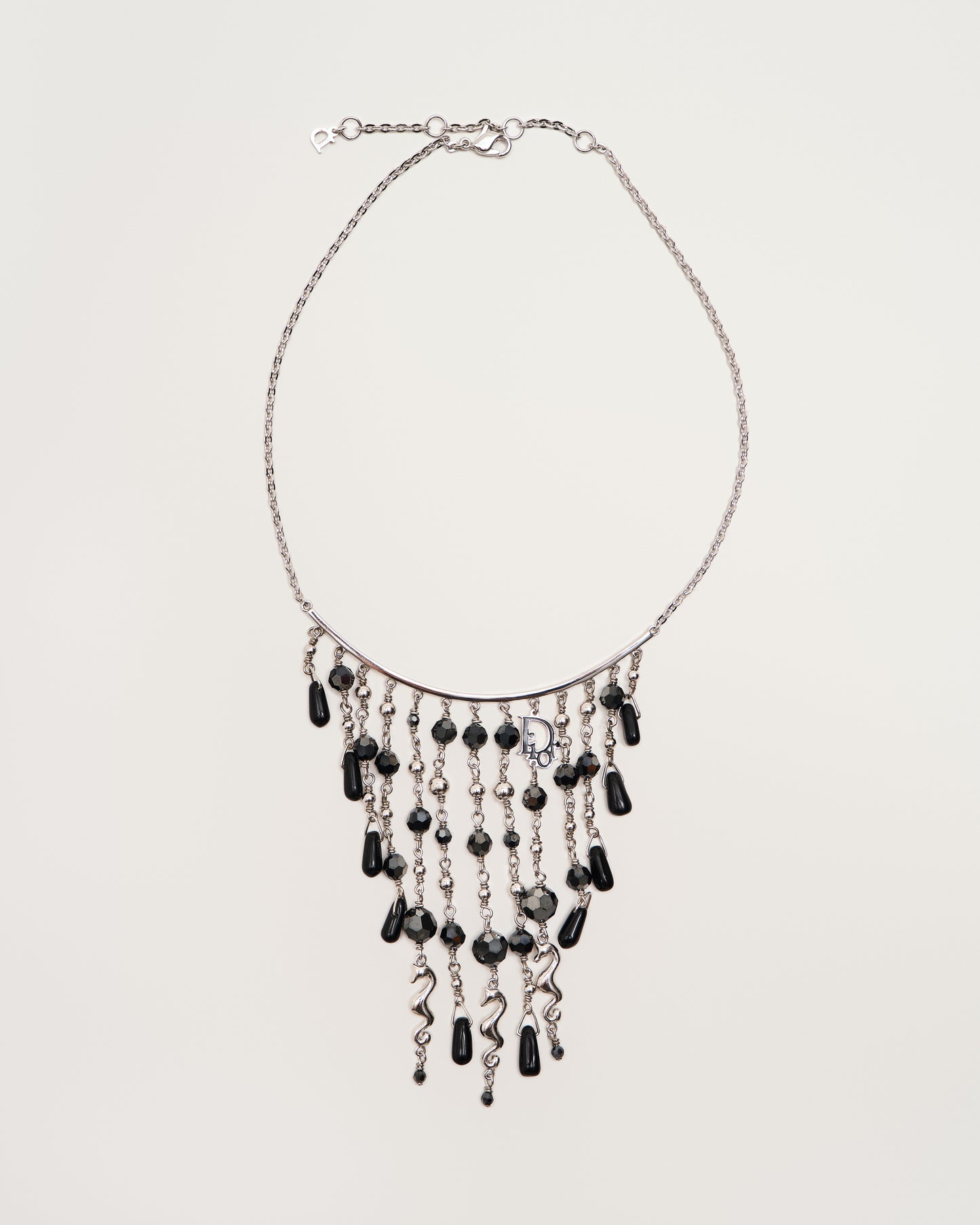 Dior Vintage Bead Necklace