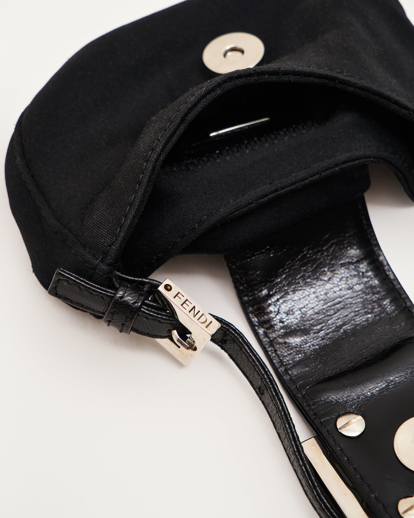 Fendi Vintage Croissant Bag