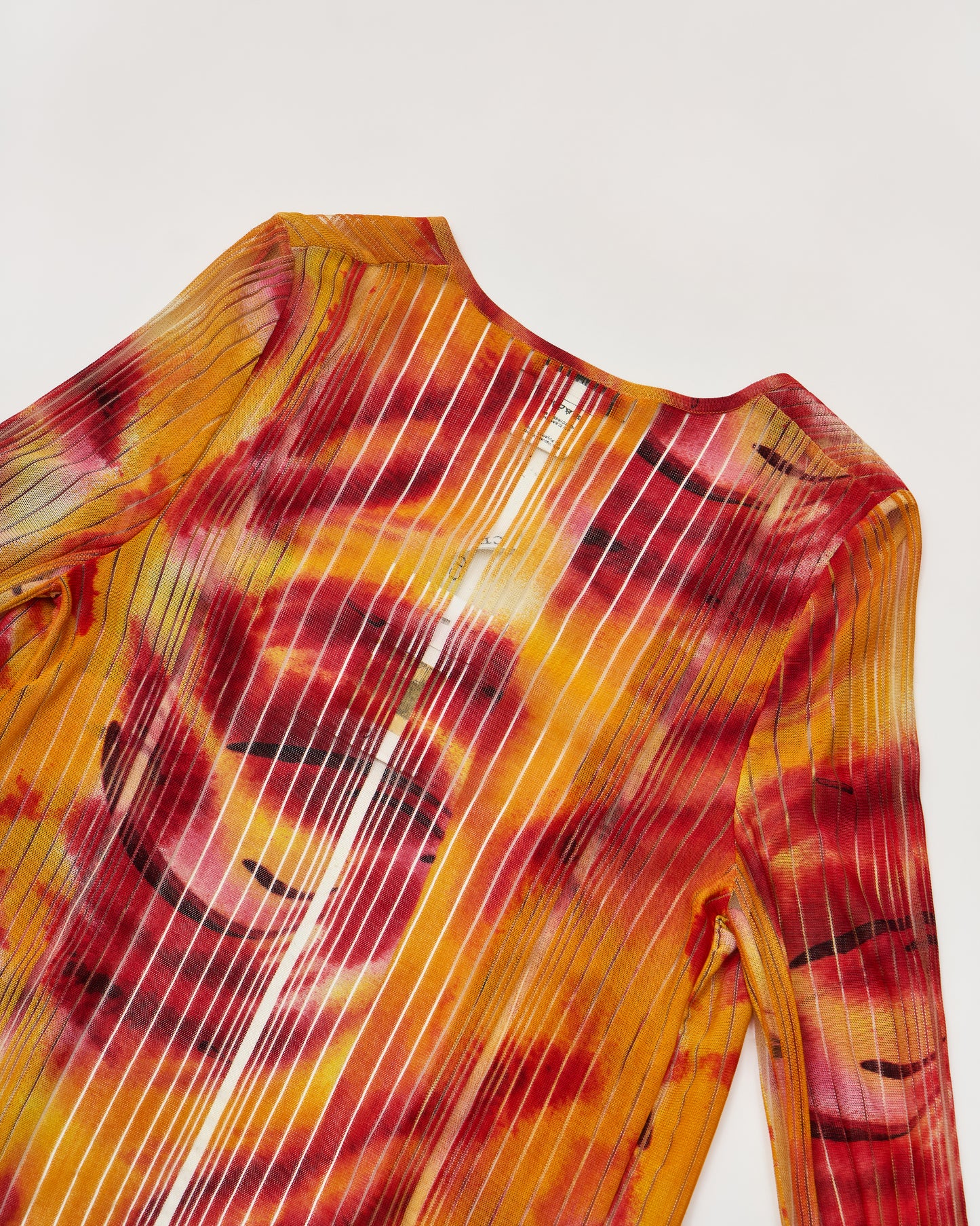 Dior Vintage Pixelated Cardigan