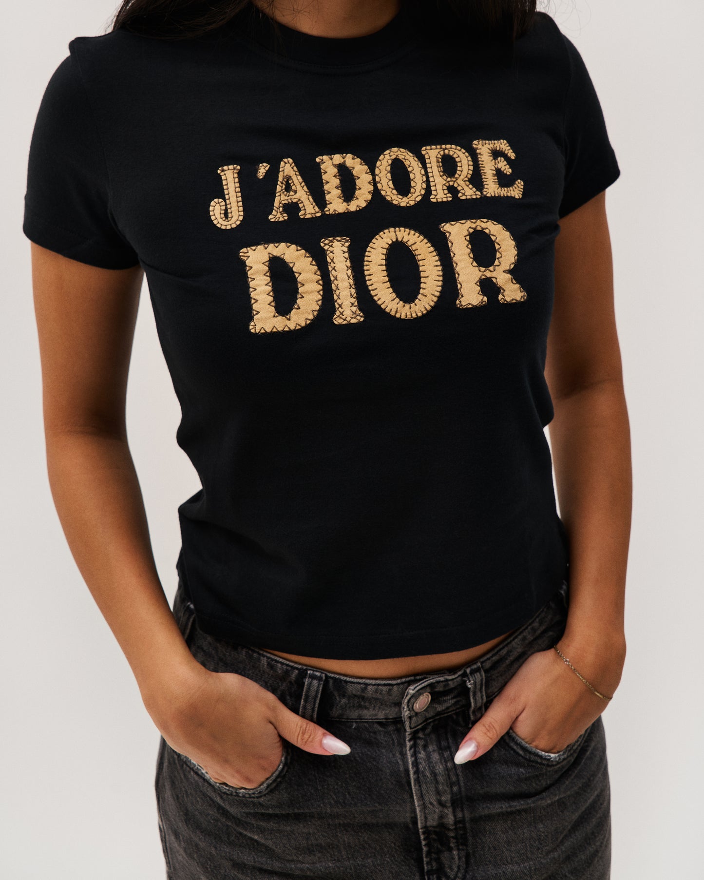 Dior Vintage J'ADORE Top
