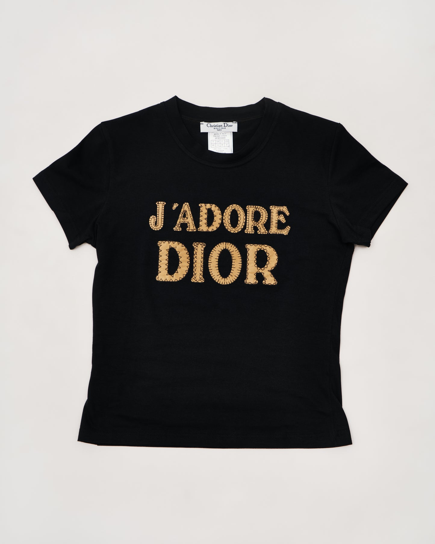 Dior Vintage J'ADORE Top