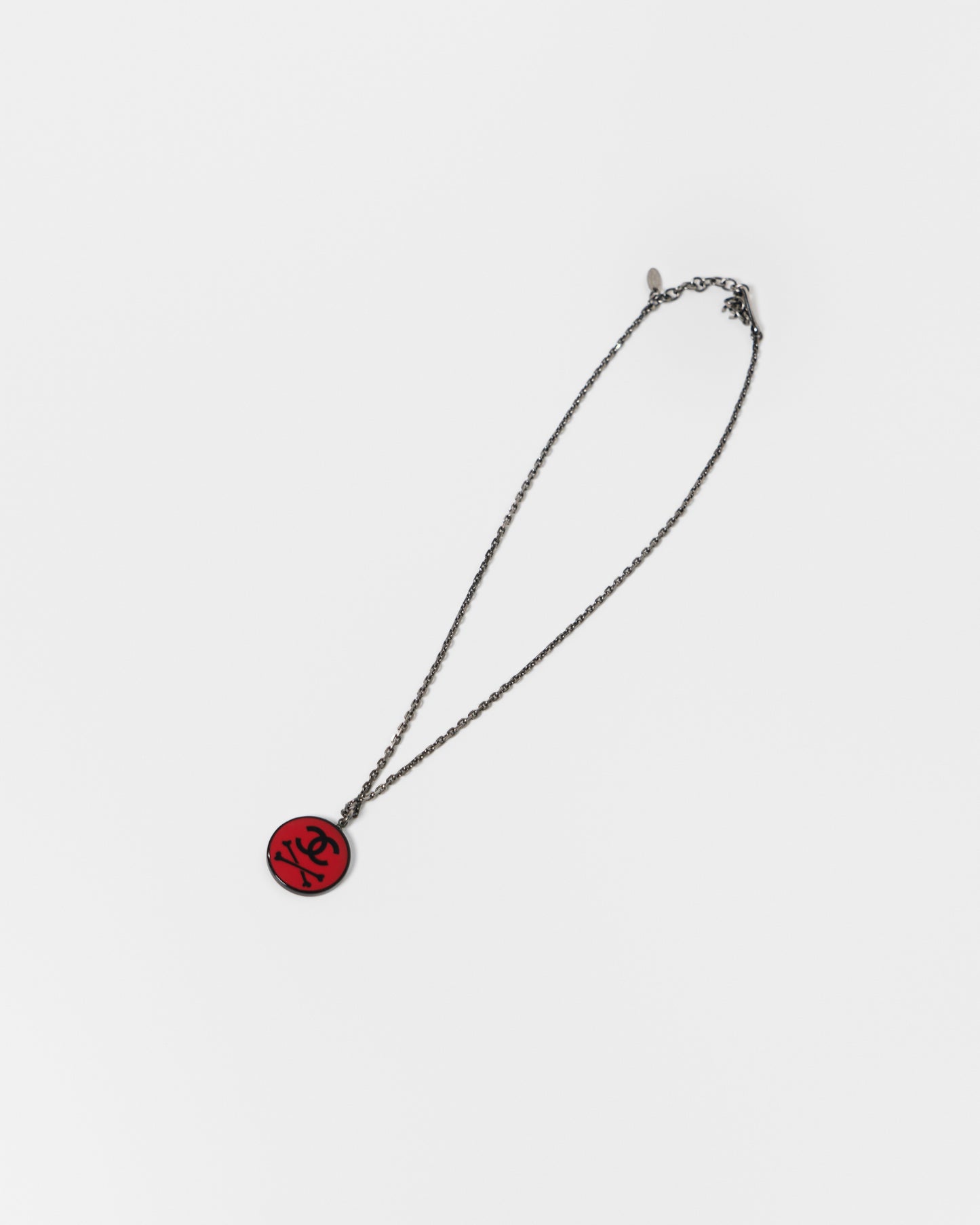 Chanel Cross Bone Necklace