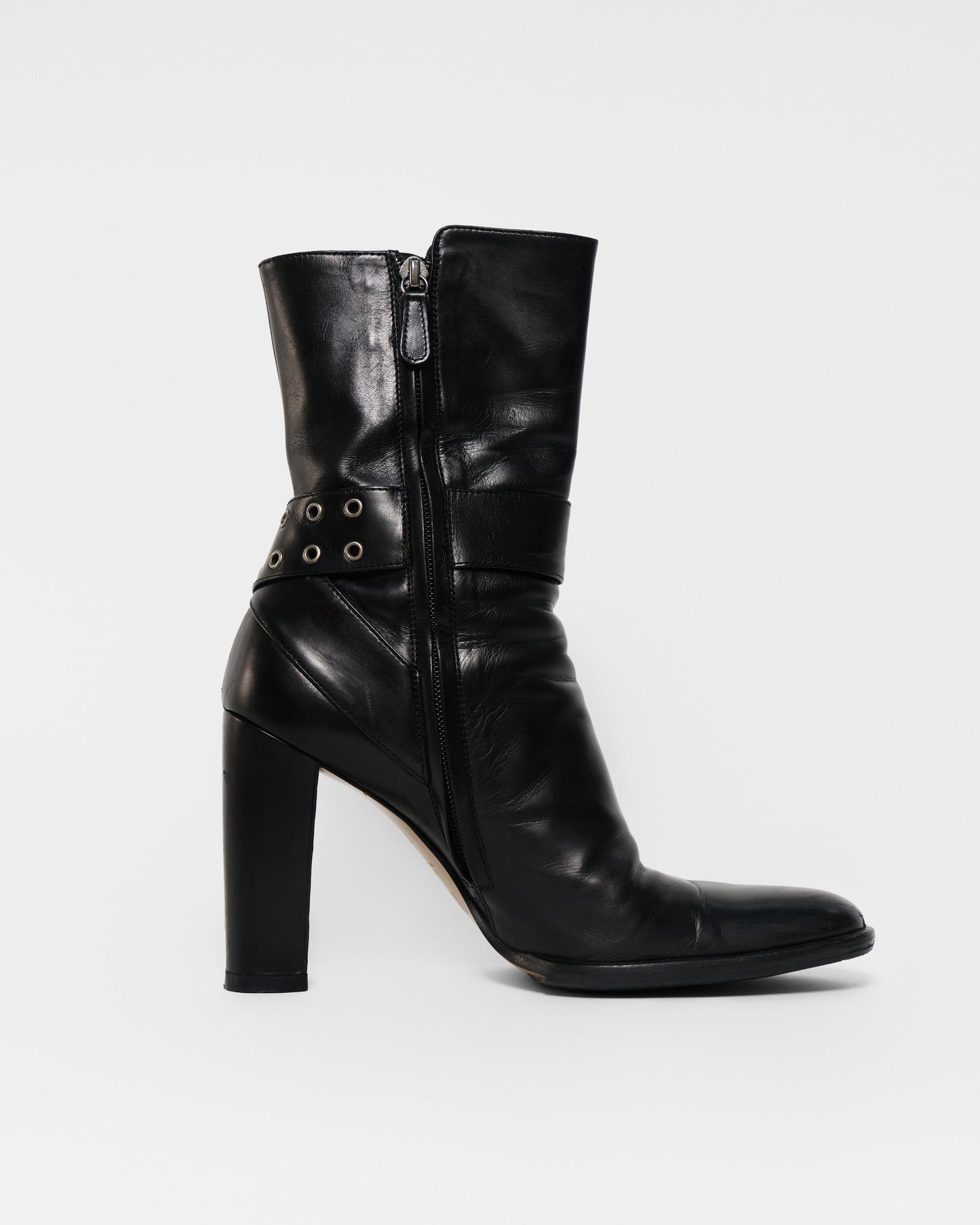 Dior Leather Boots