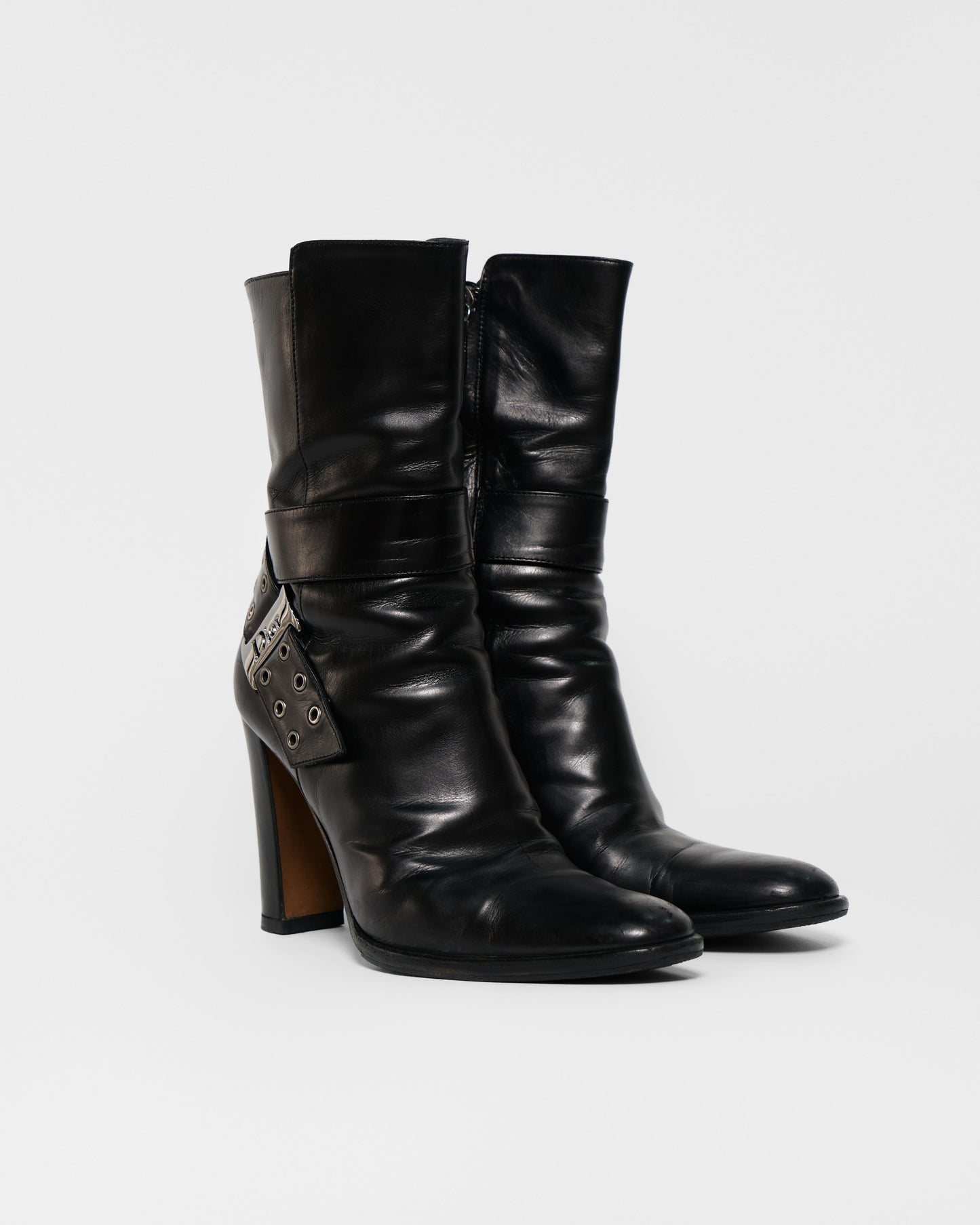 Dior Leather Boots